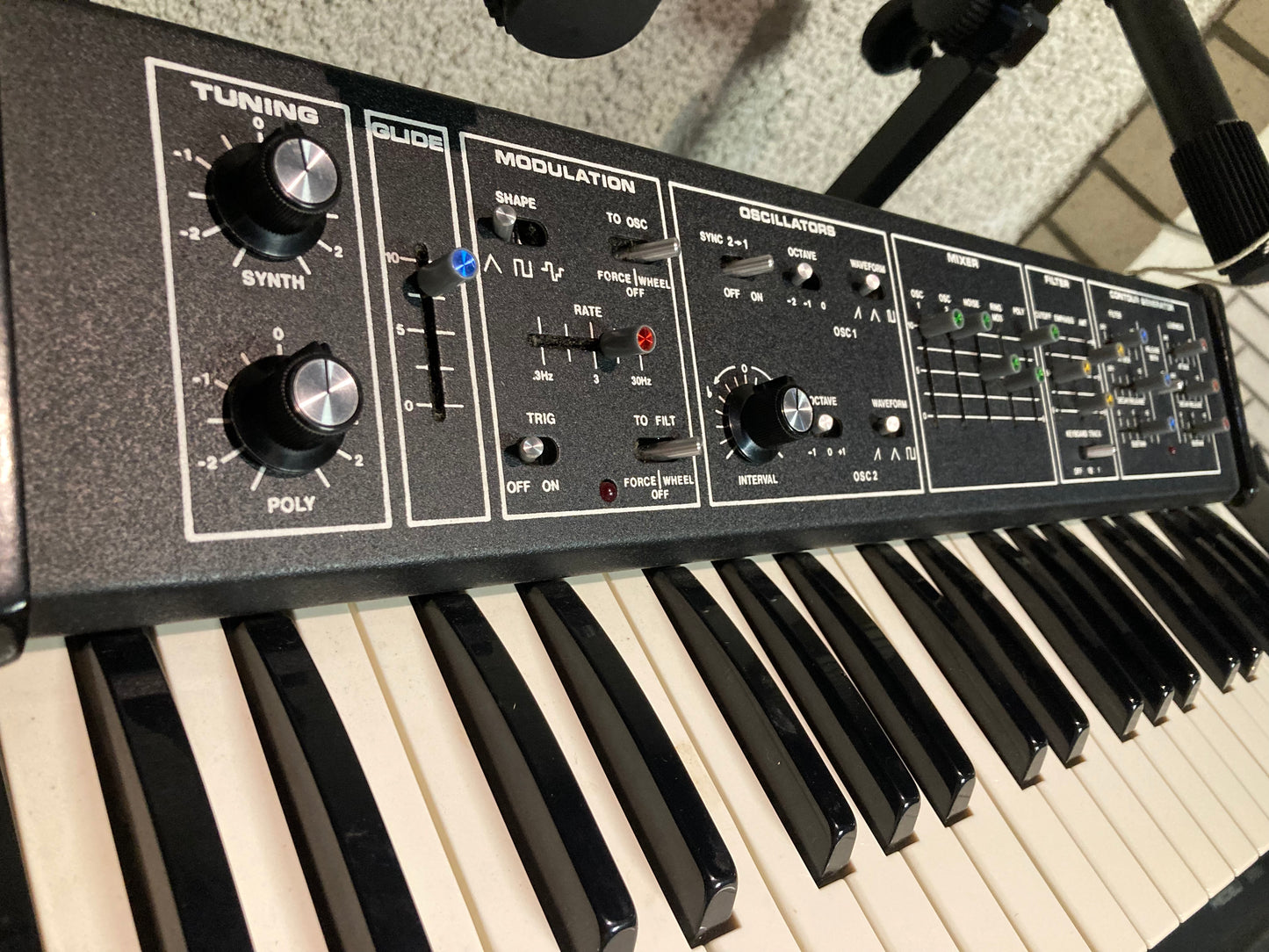 Moog Liberation Keytar Synth (1980-1981)