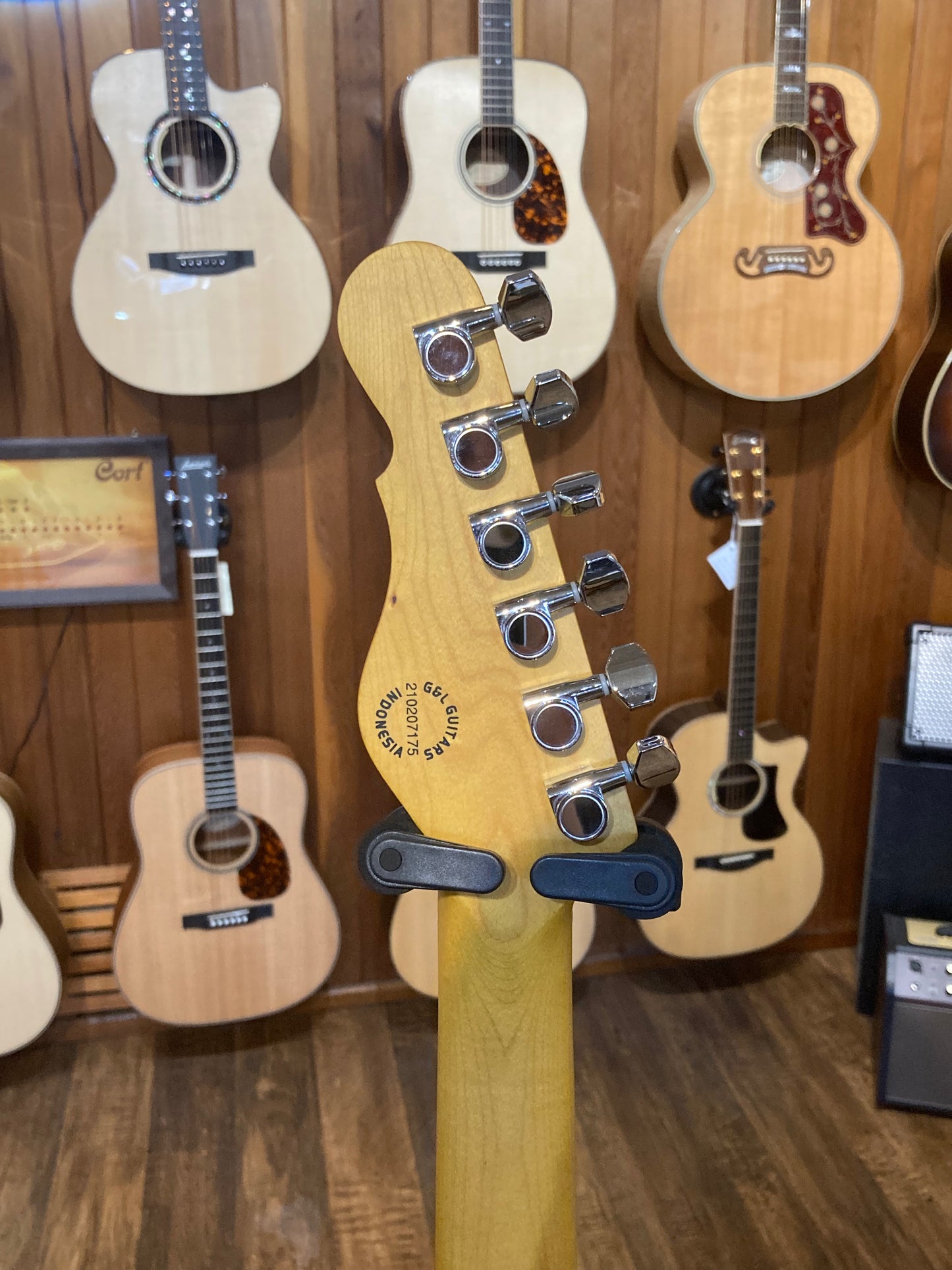 G&L Tribute ASAT Classic Bluesboy Semi-Hollow Electric Guitar (Used)