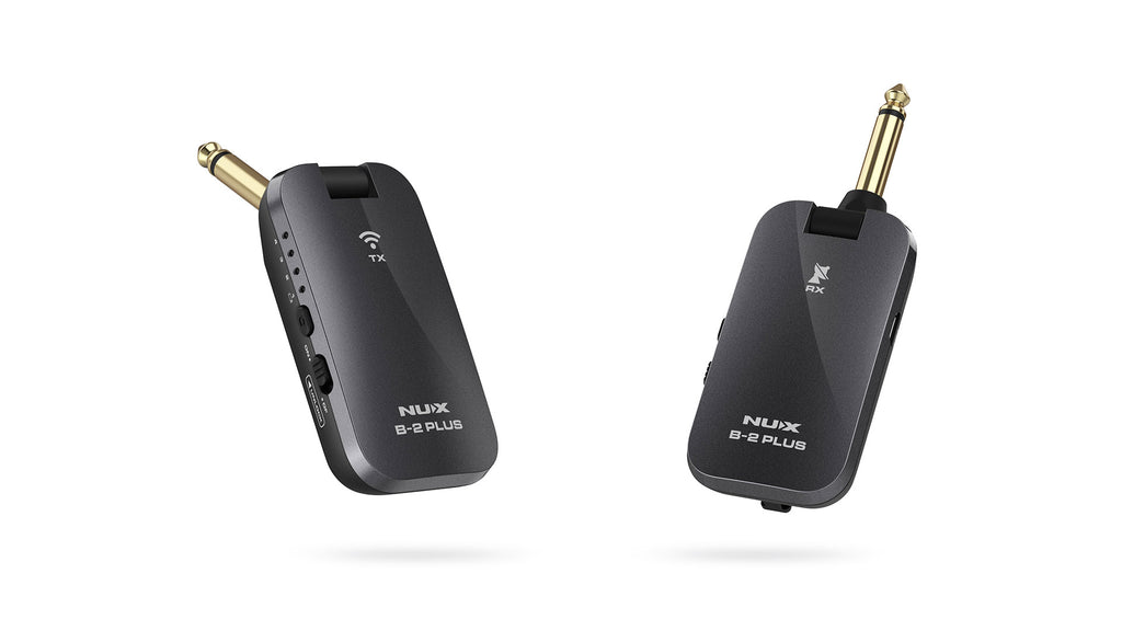 NUX B2-Plus 2.4HGz Wireless Guitar System