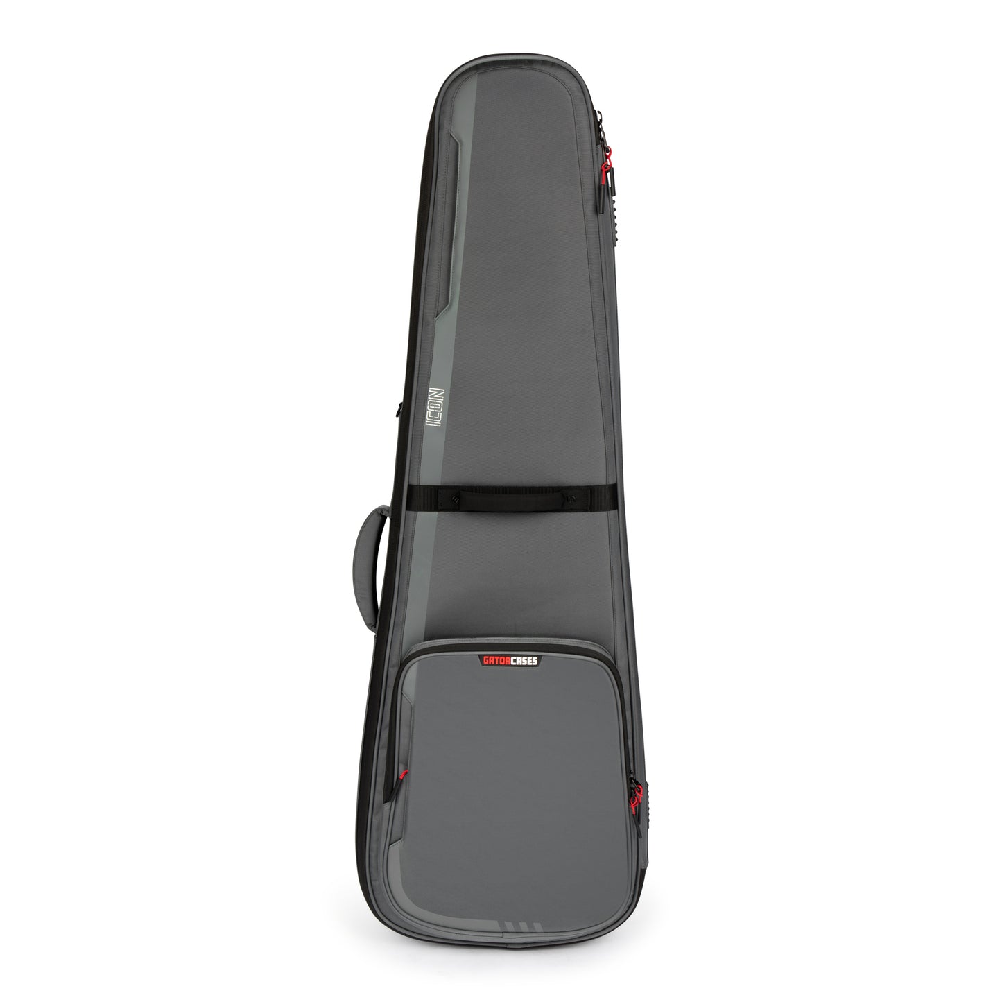 Gator ICON Series Bag For Bass Guitars - Gray
