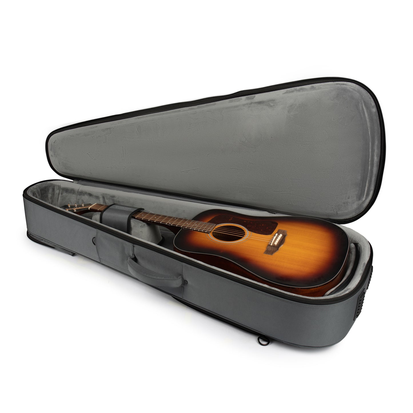 Gator ICON Series Bag For Dreadnought Guitars - Gray