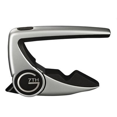 G7th Performance 2 Classical Guitar Capo - SIlver