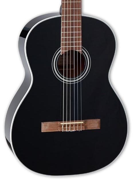 Takamine GC2 Classical Guitar- Black