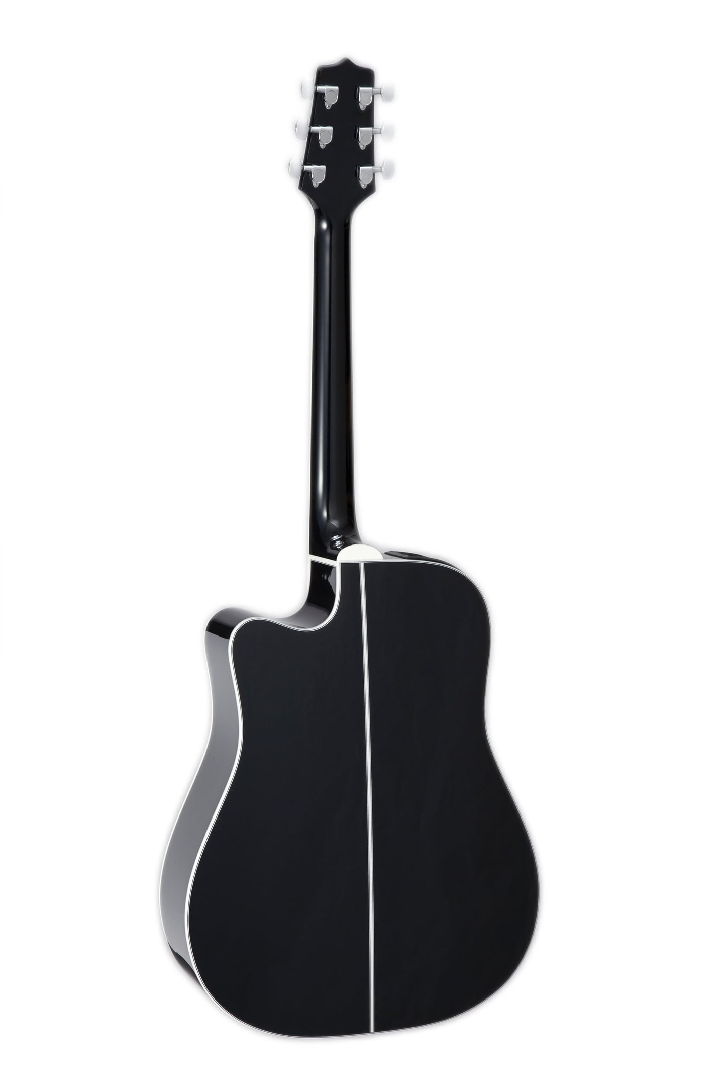 Takamine GD34CE Acoustic Electric Guitar w/Gig Bag - Gloss Black