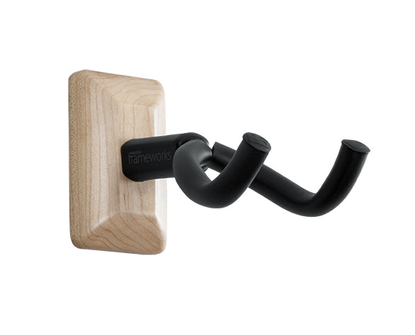 Gator Wall Mount Guitar Hanger - Maple