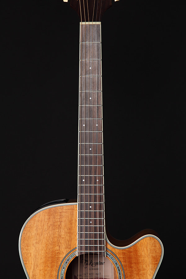 Takamine GN77KCE NEX Koa Acoustic/Electric Guitar - Natural Gloss