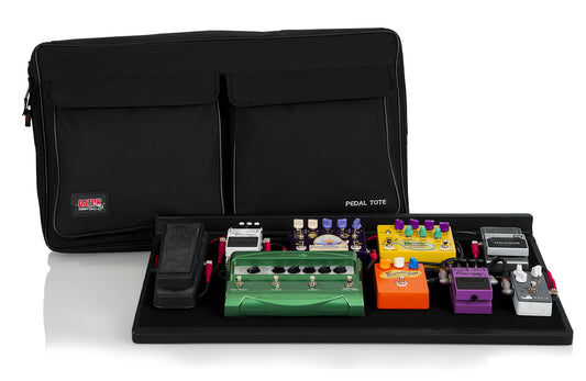 Gator Pedal Tote Pro Pedalboard w/Carry Bag