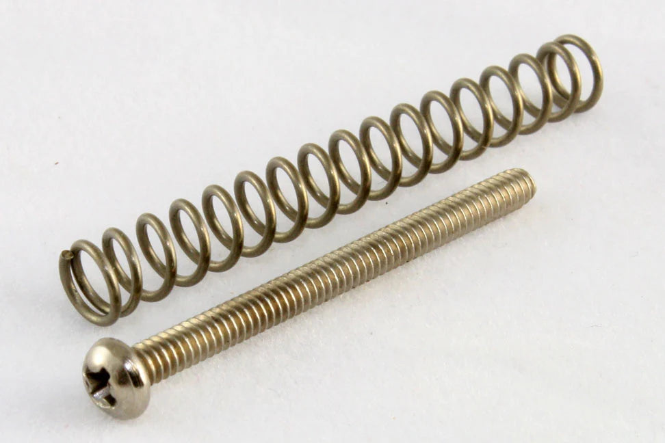 AllParts GS-0012 Long Humbucker Screws - Nickel - 4 Pack