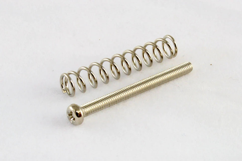 All Parts GS-0394 Metric Humbucker Mounting Screws - Nickel - Pack of 4