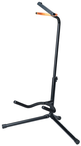 Stageline Locking Neck Guitar Stand - Black