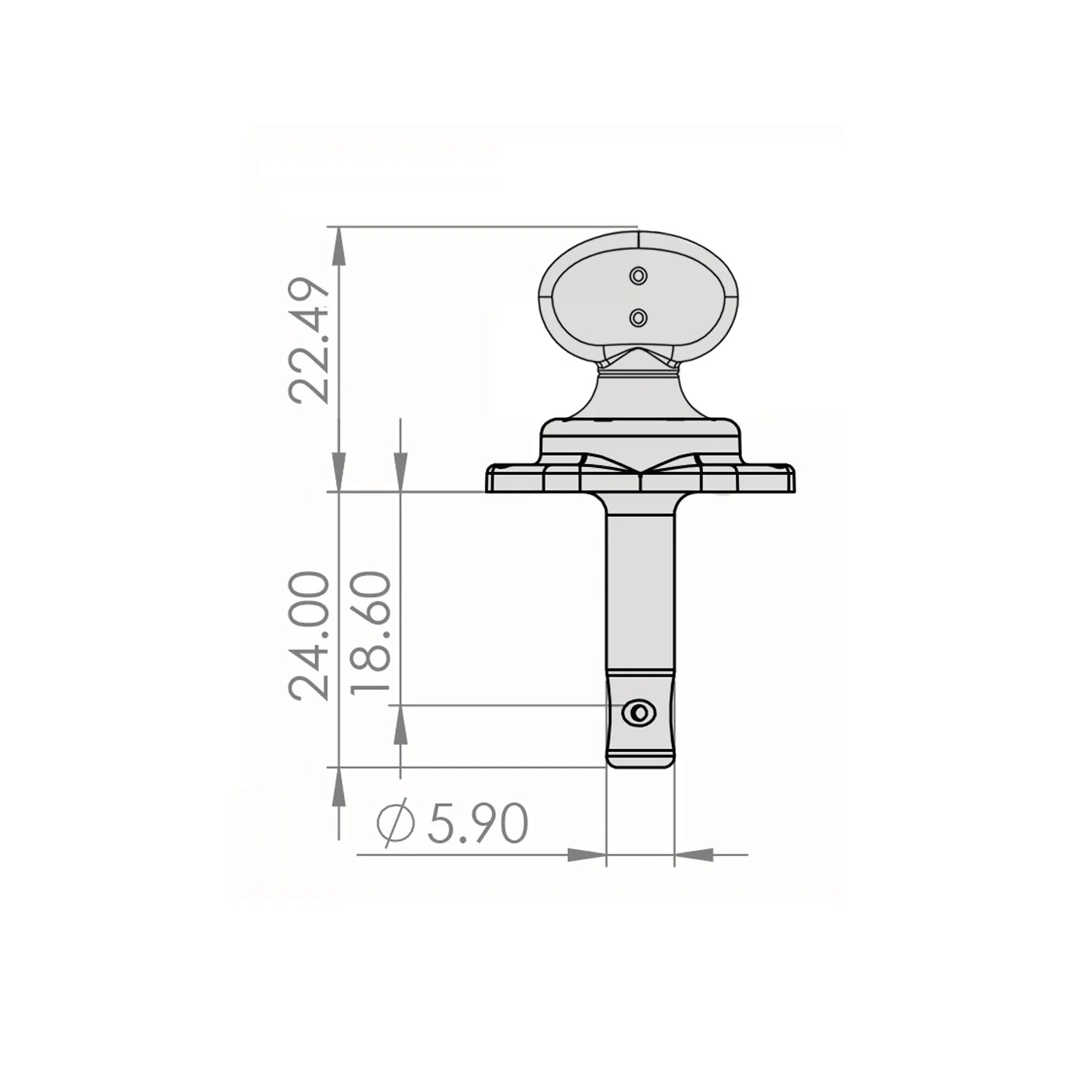 Graph Tech PRU-4004-BK Ratio Tune-A-Lele Uke Tuners