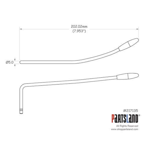 More Better Replacment Arm for Jazzmaster & Jaguar