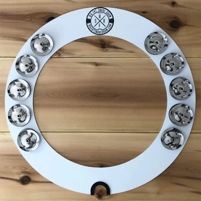 Big Fat Snare Drum Halo Snare-Bourine Ring - 14"