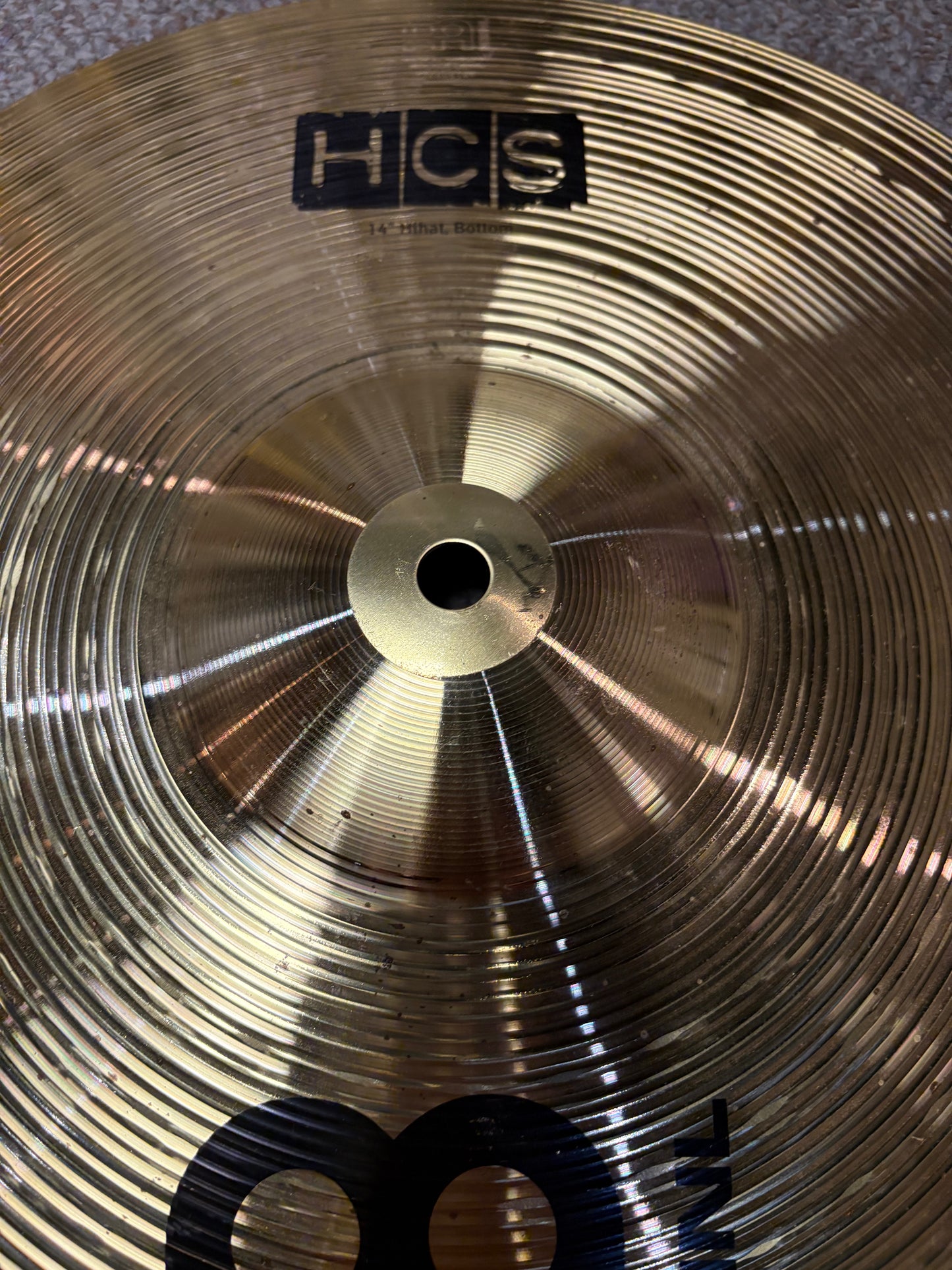 Meinl HCS 14" Hi-Hat Cymbals (Used)