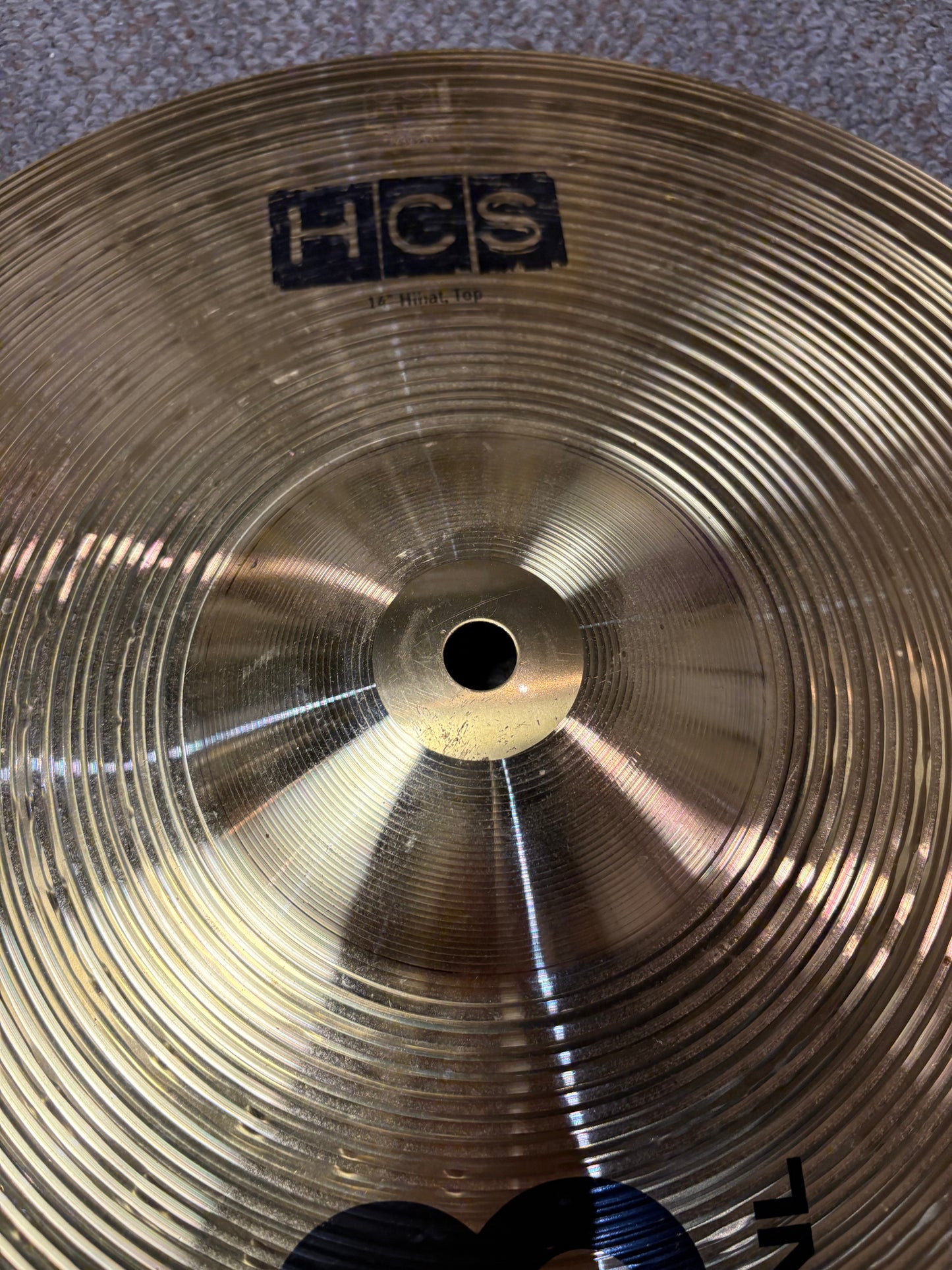 Meinl HCS 14" Hi-Hat Cymbals (Used)