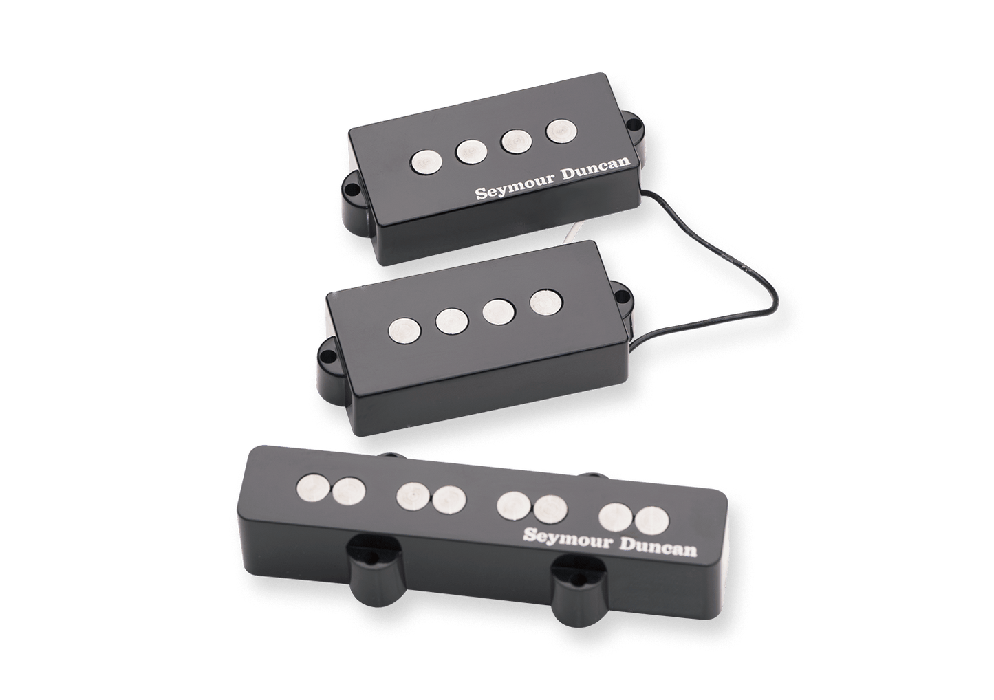 Seymour Duncan Quarter Pound 4-String PJ Bass Pickup Set