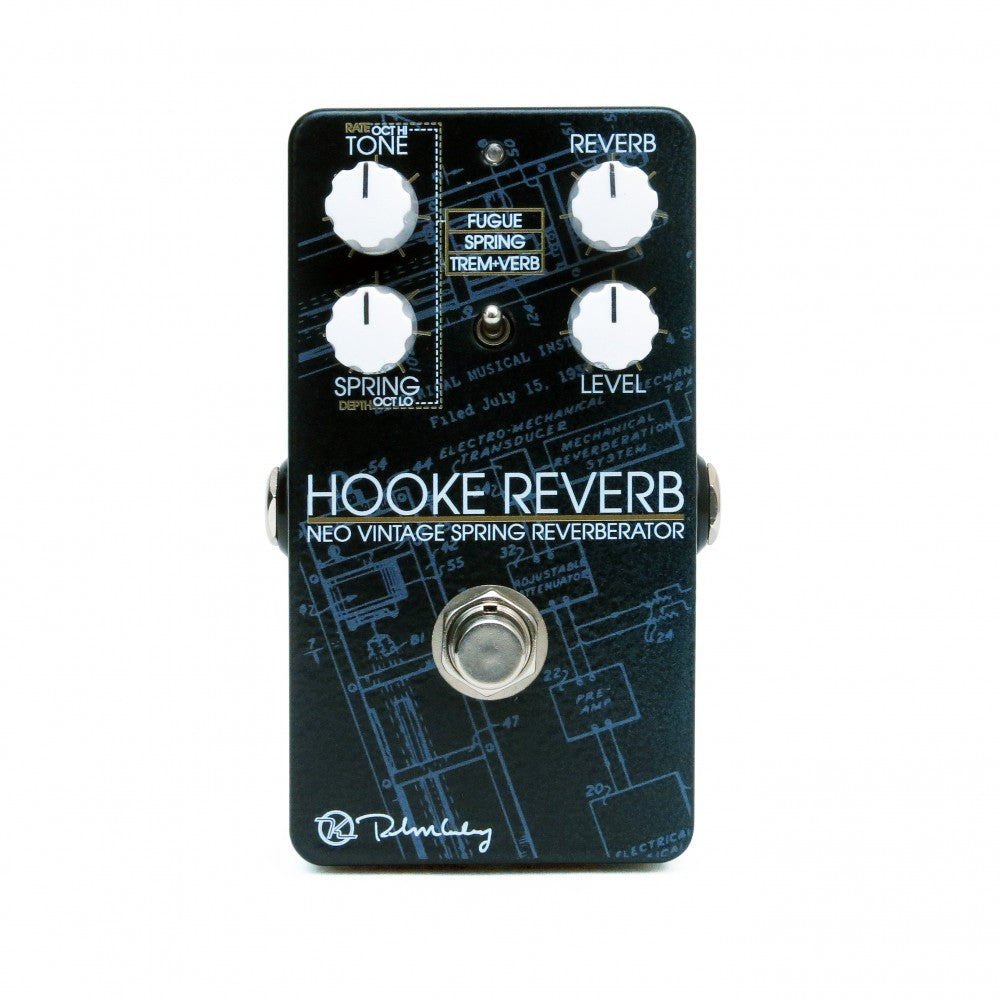 Keeley Hooke Spring Reverb Pedal