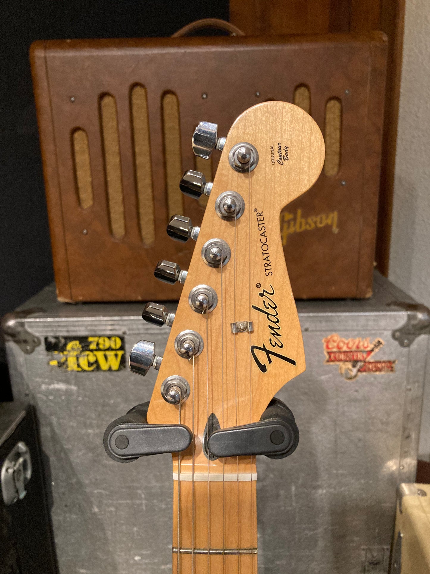 Fender Special Edition David Lozeau Art Stratocaster® w/Gig Bagbag - Blue Dragon (2015)