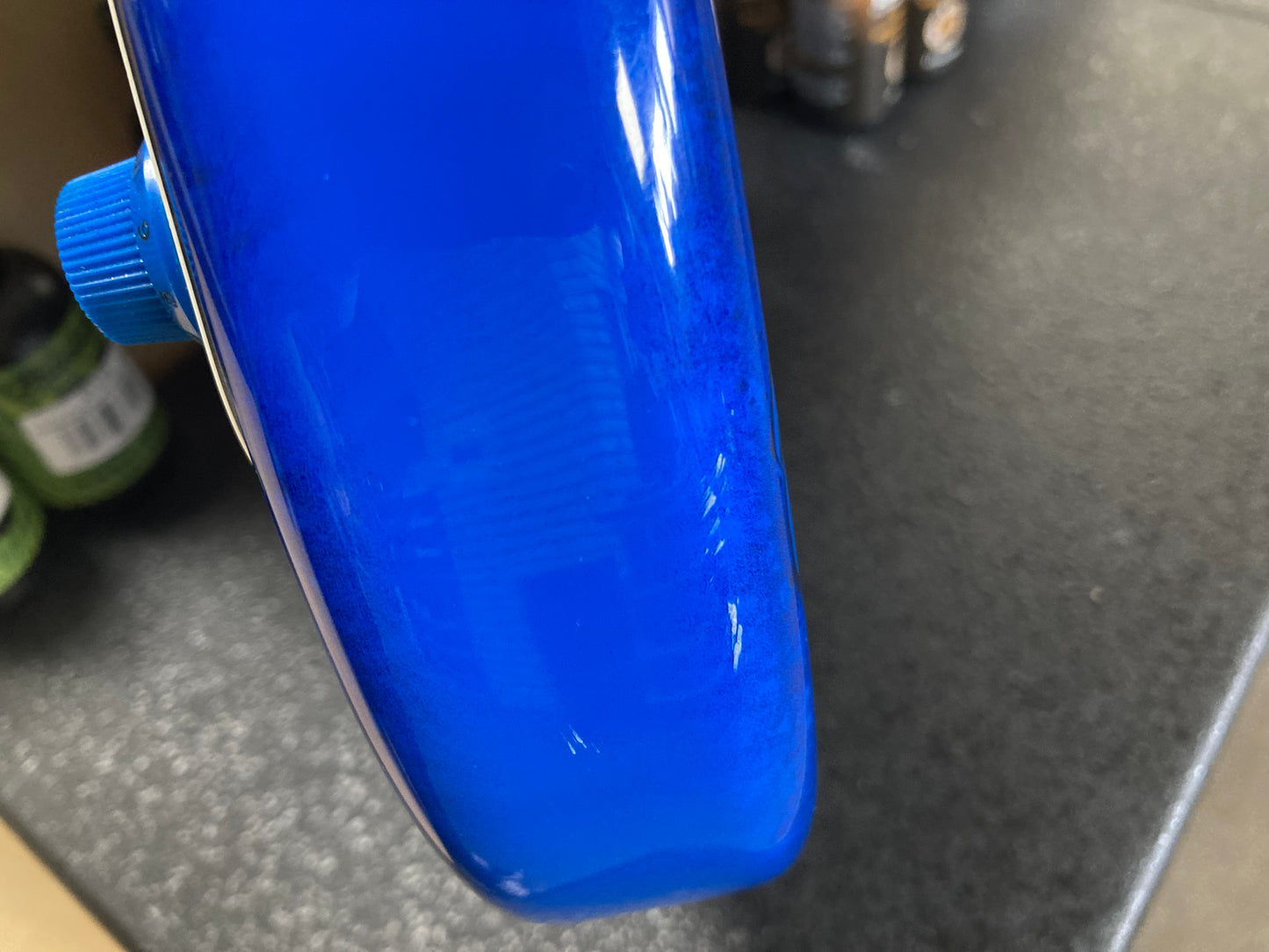 Fender Special Edition David Lozeau Art Stratocaster® w/Gig Bagbag - Blue Dragon (2015)