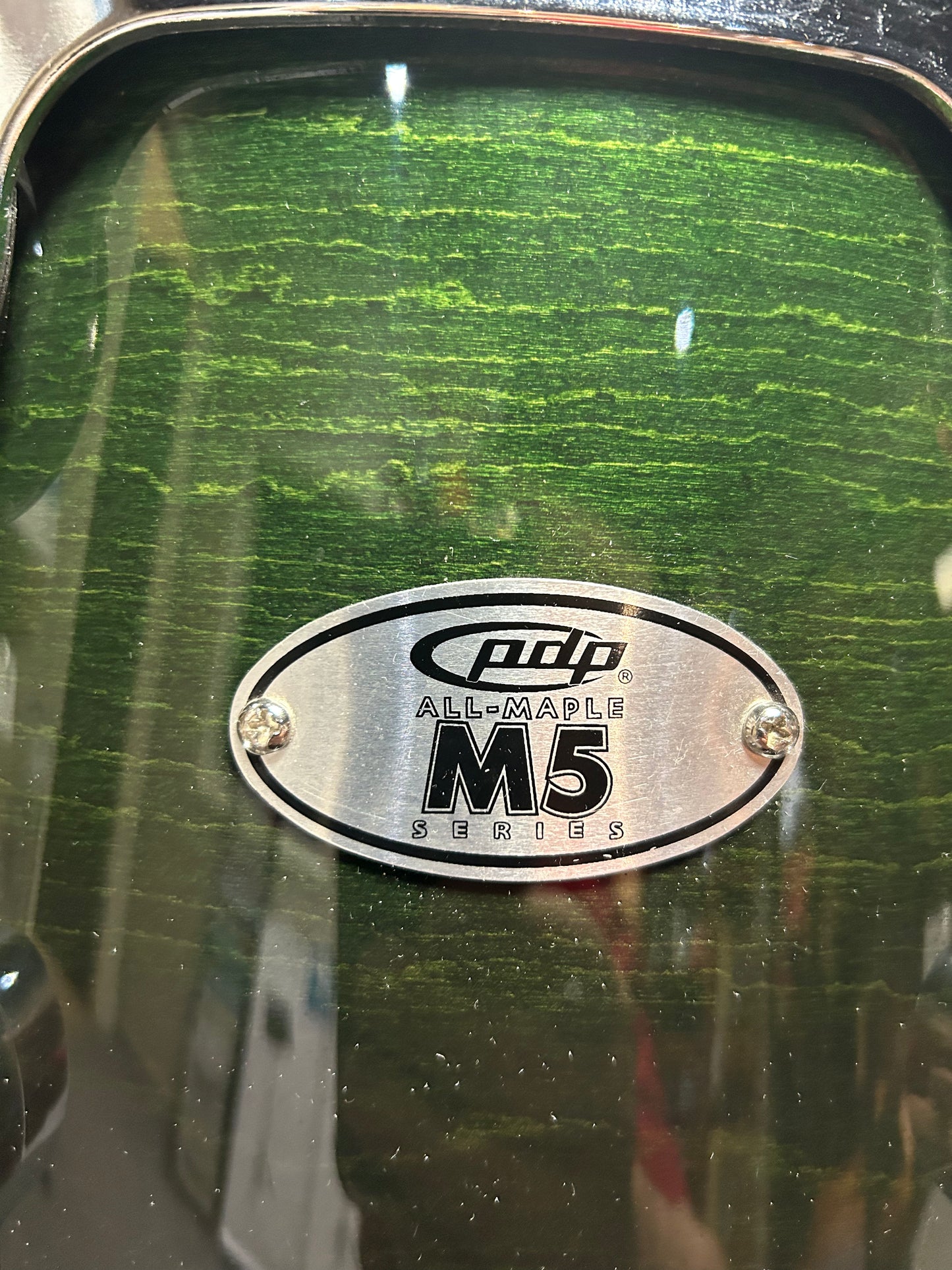 PDP M5 Emerald To Black Fade Shell Pack (Used)