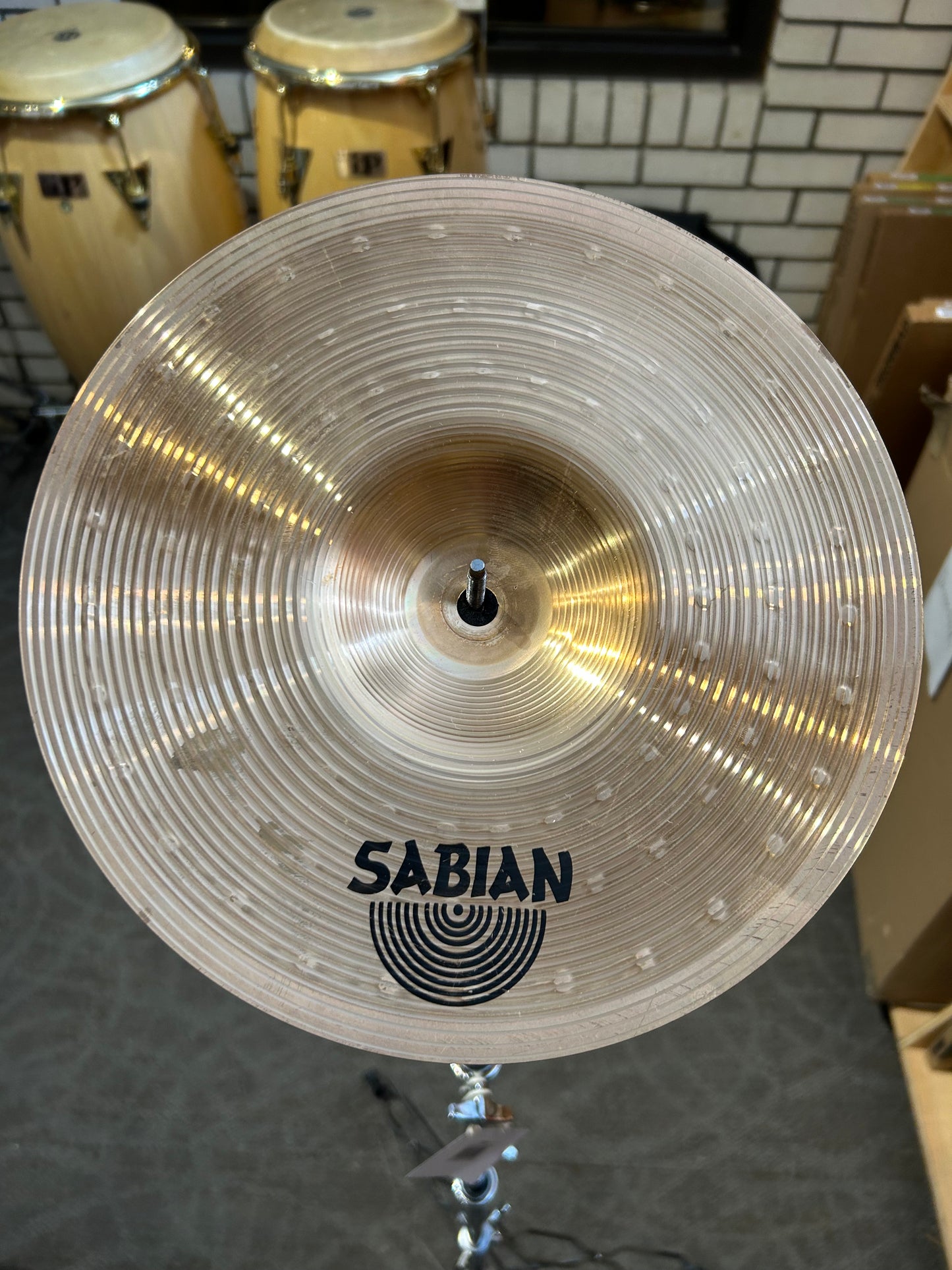 Sabian 10" B8 Splash Cymbal (Used)