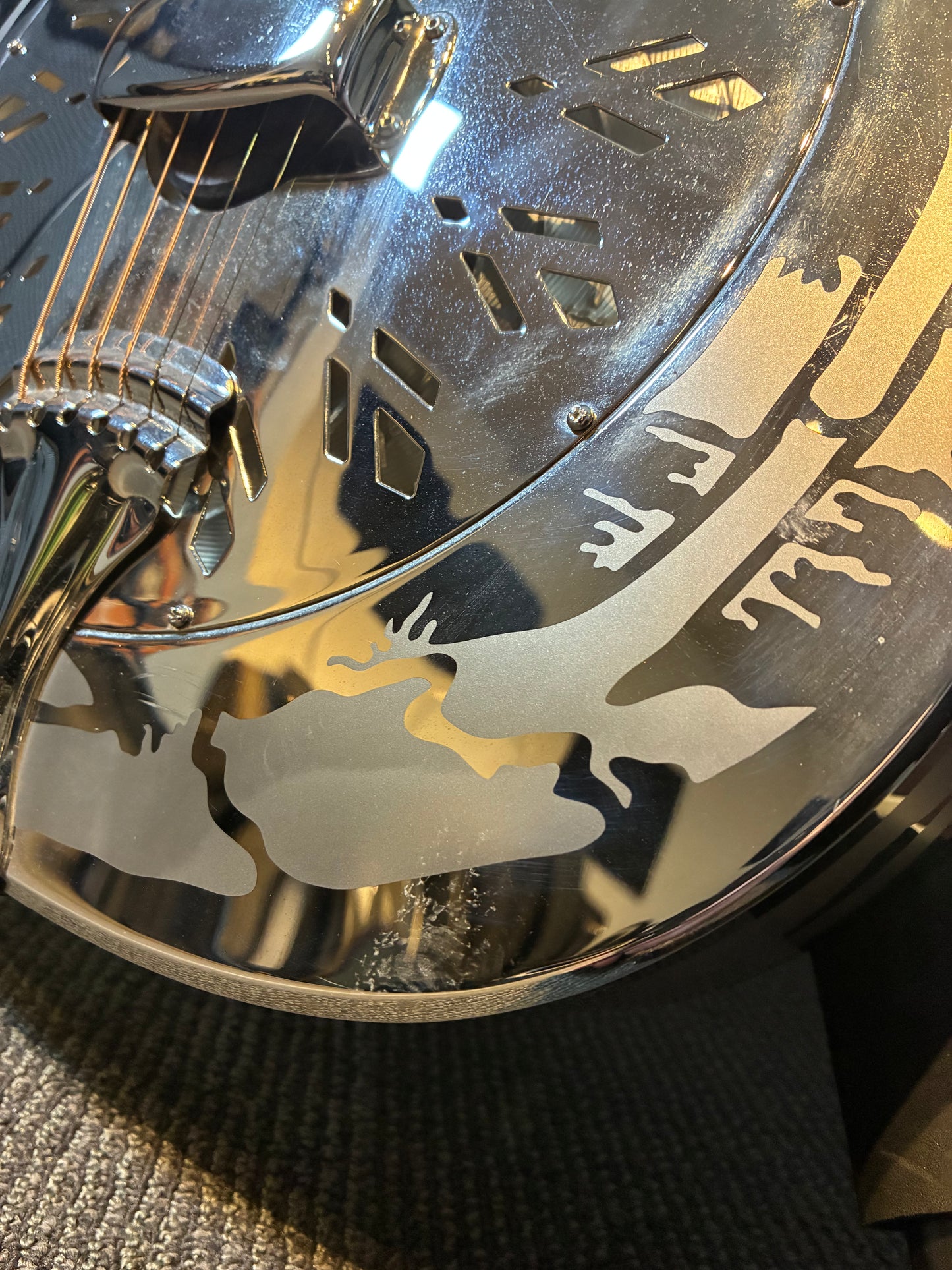 National 0-14 Resonator w/Case (2015)