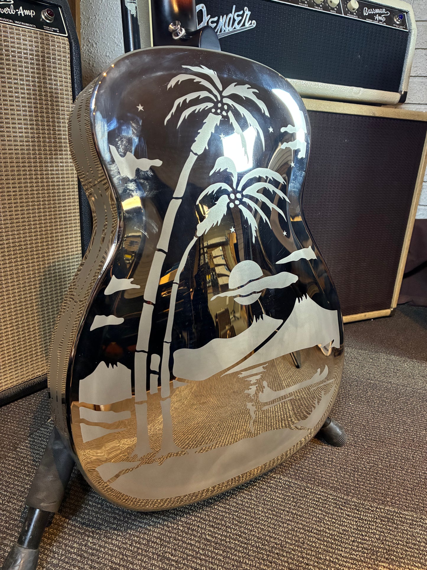 National 0-14 Resonator w/Case (2015)