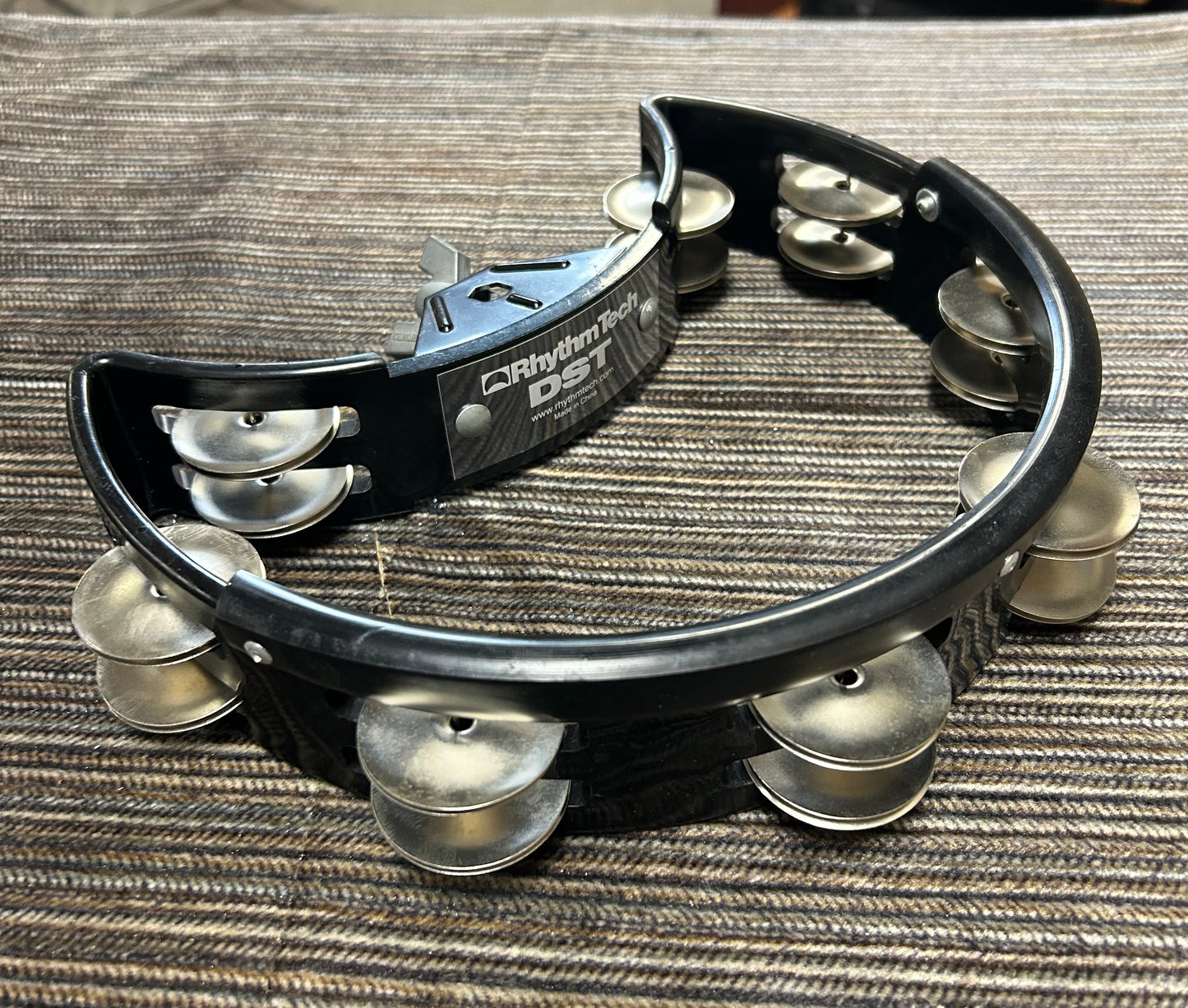Rhythm Tech DST Mounted Tambourine (Used)