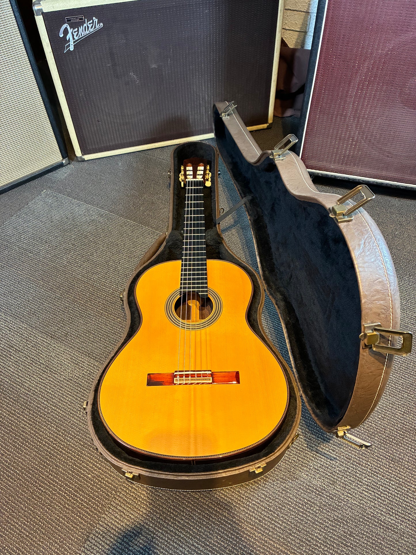 Alhambra Línea Profesional Classical Guitar w/Case (Used)
