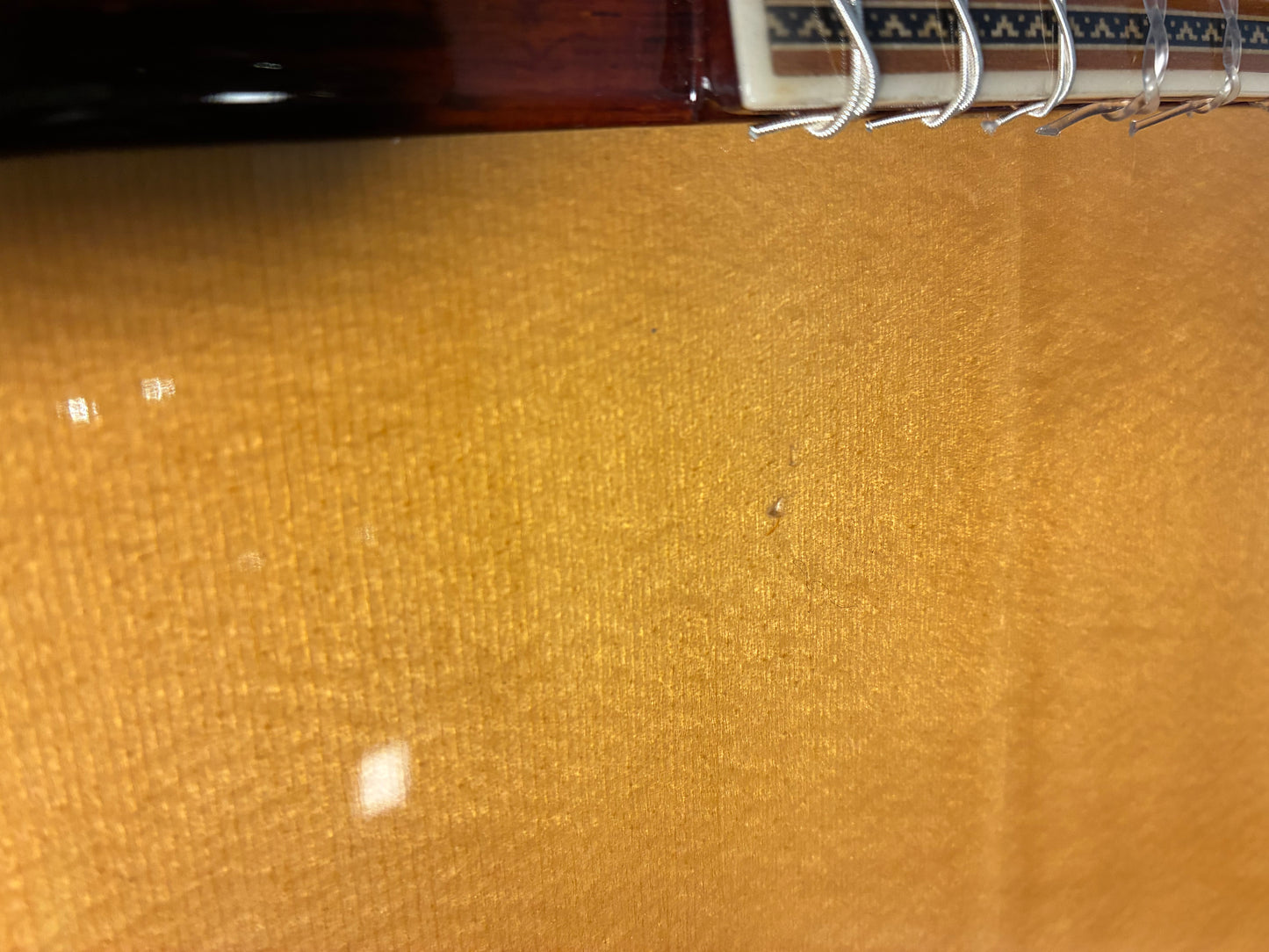 Alhambra Línea Profesional Classical Guitar w/Case (Used)
