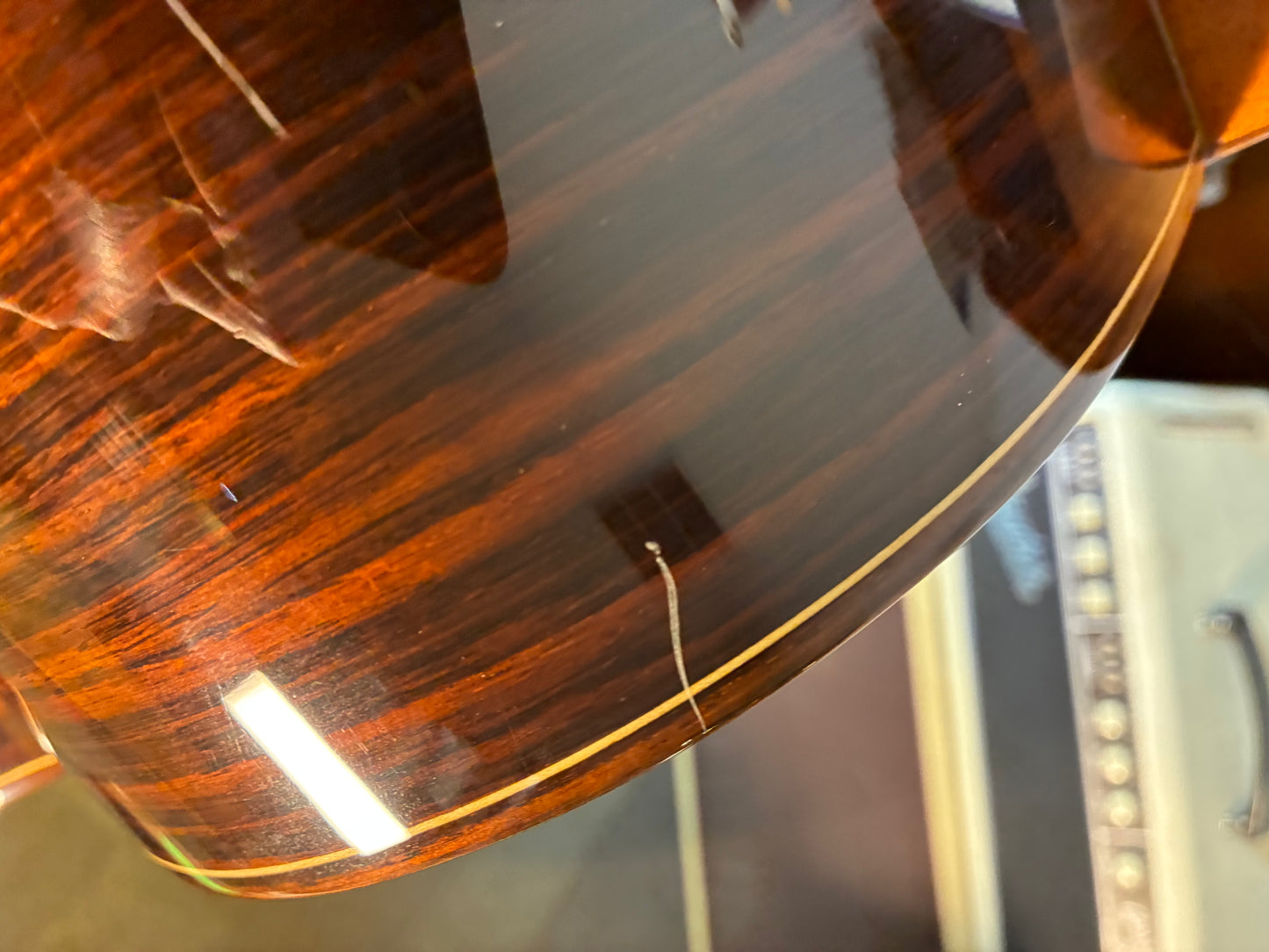 Alhambra Línea Profesional Classical Guitar w/Case (Used)