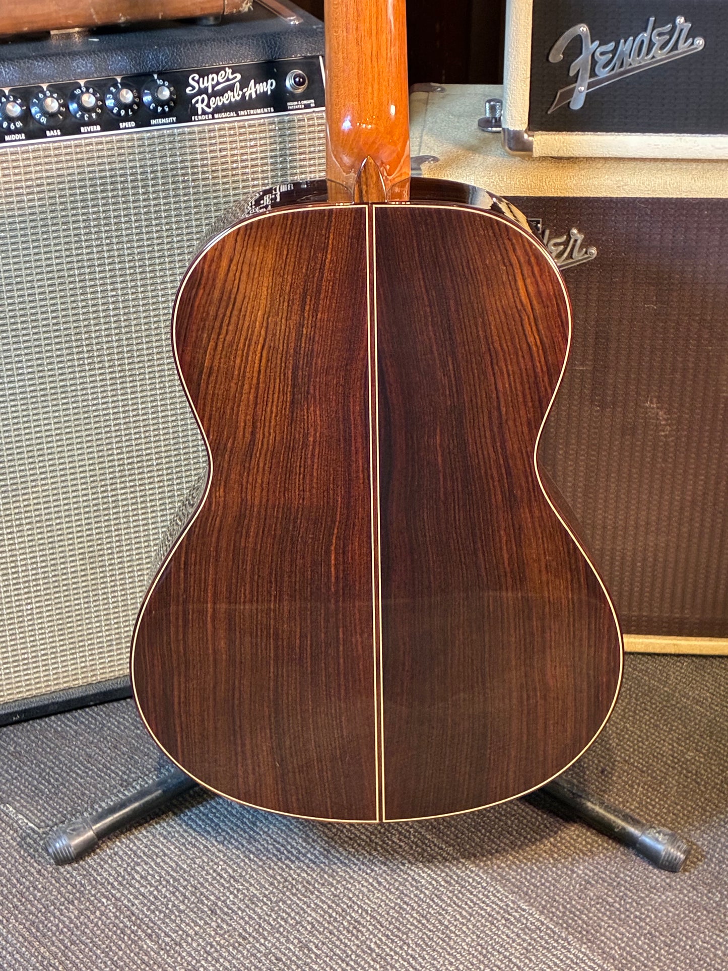 Alhambra Línea Profesional Classical Guitar w/Case (Used)