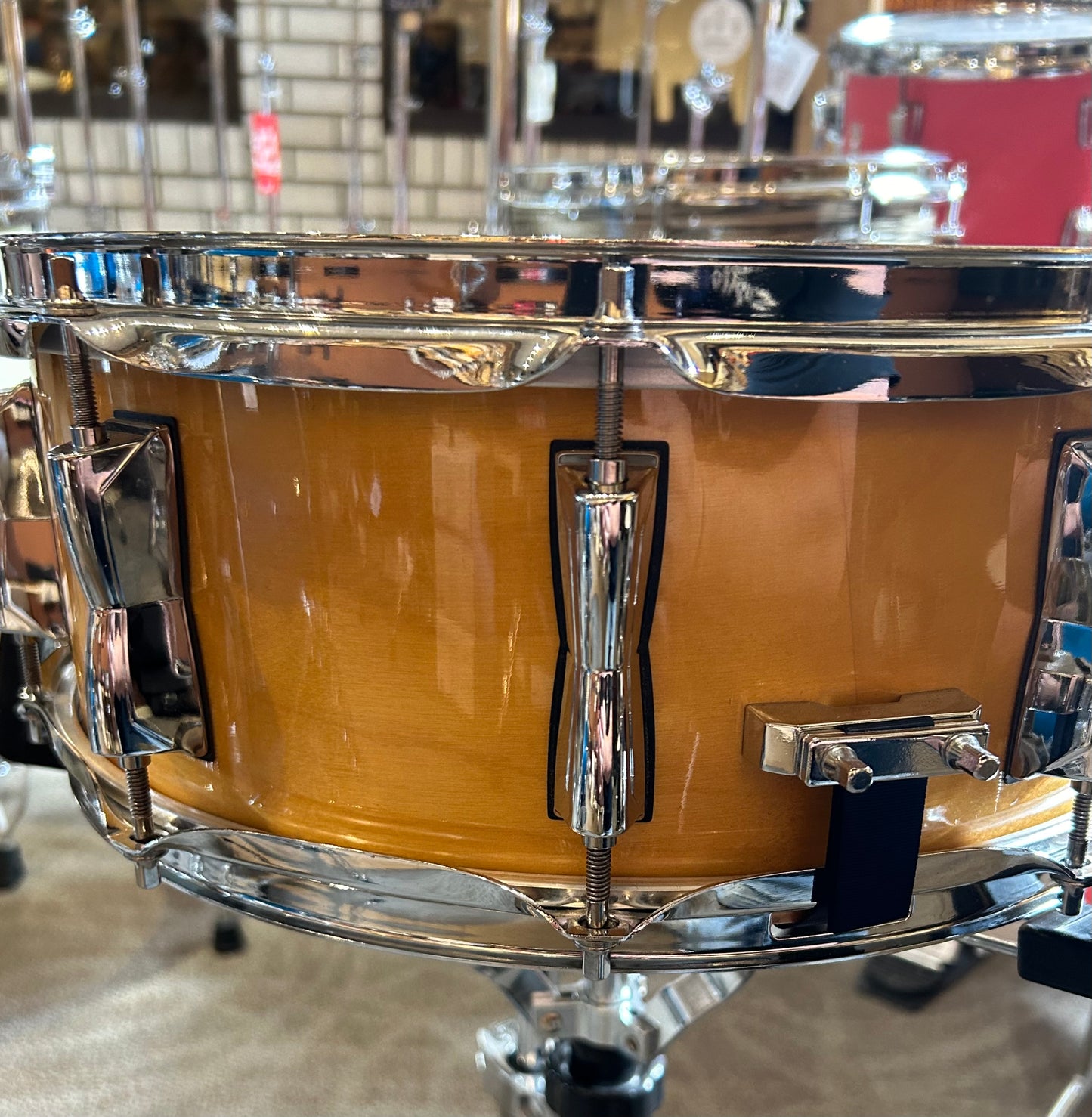 Yamaha Stage Custom Birch 5-Piece Shell Pack - Natural Wood (Used)