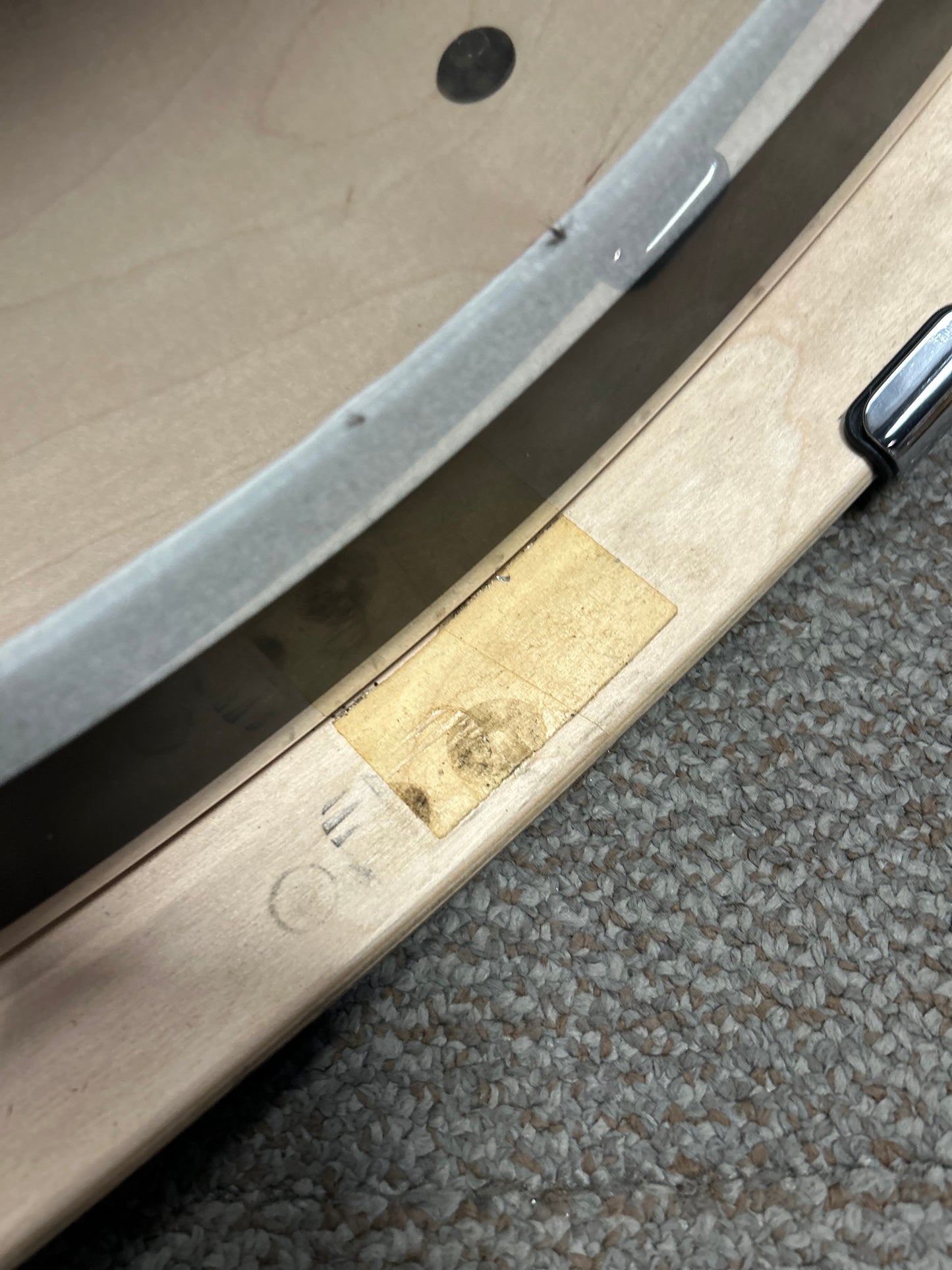 Yamaha Stage Custom Birch 5-Piece Shell Pack - Natural Wood (Used)