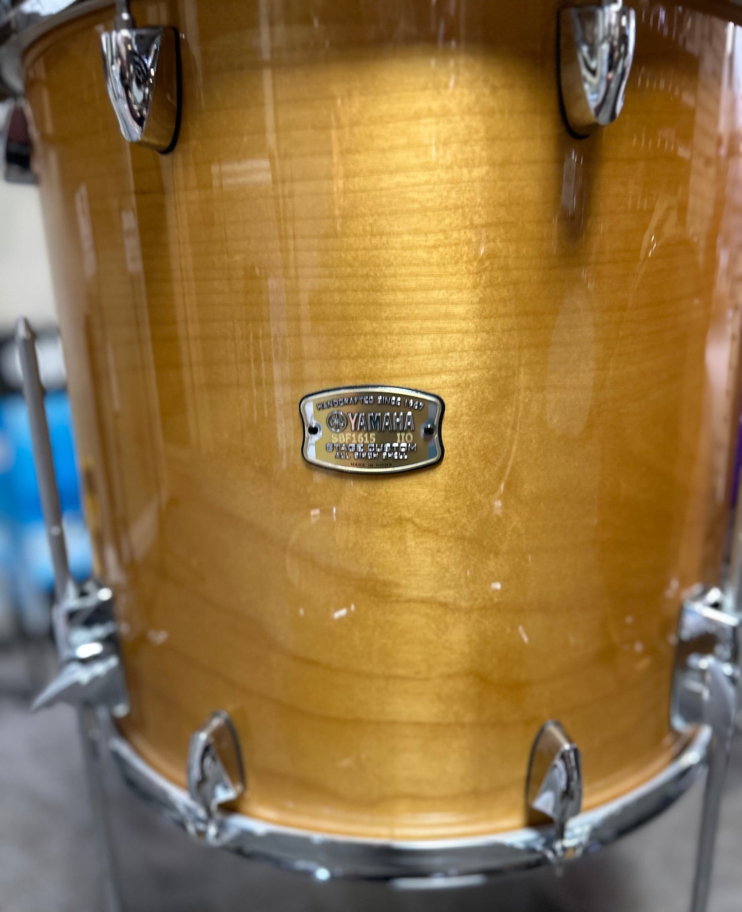 Yamaha Stage Custom Birch 5-Piece Shell Pack - Natural Wood (Used)