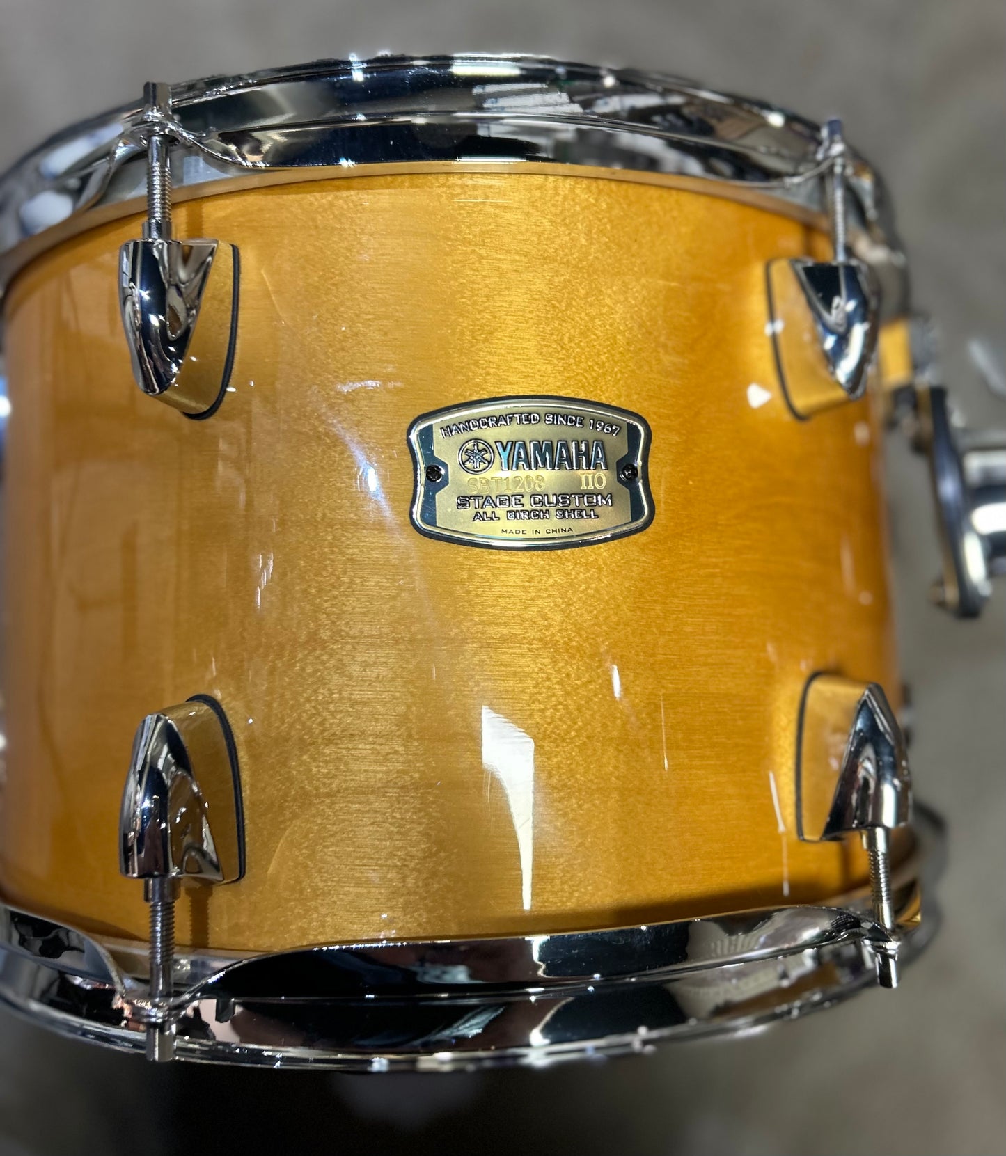 Yamaha Stage Custom Birch 5-Piece Shell Pack - Natural Wood (Used)