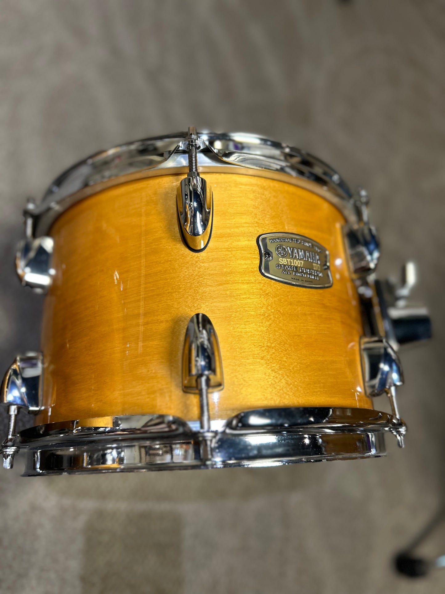Yamaha Stage Custom Birch 5-Piece Shell Pack - Natural Wood (Used)