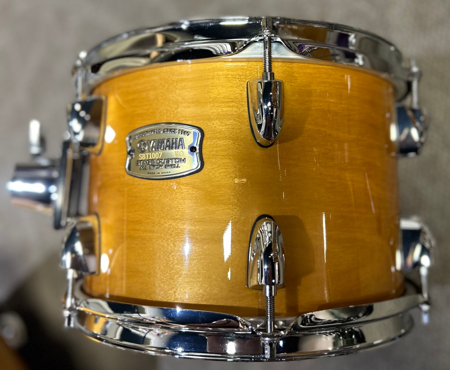 Yamaha Stage Custom Birch 5-Piece Shell Pack - Natural Wood (Used)