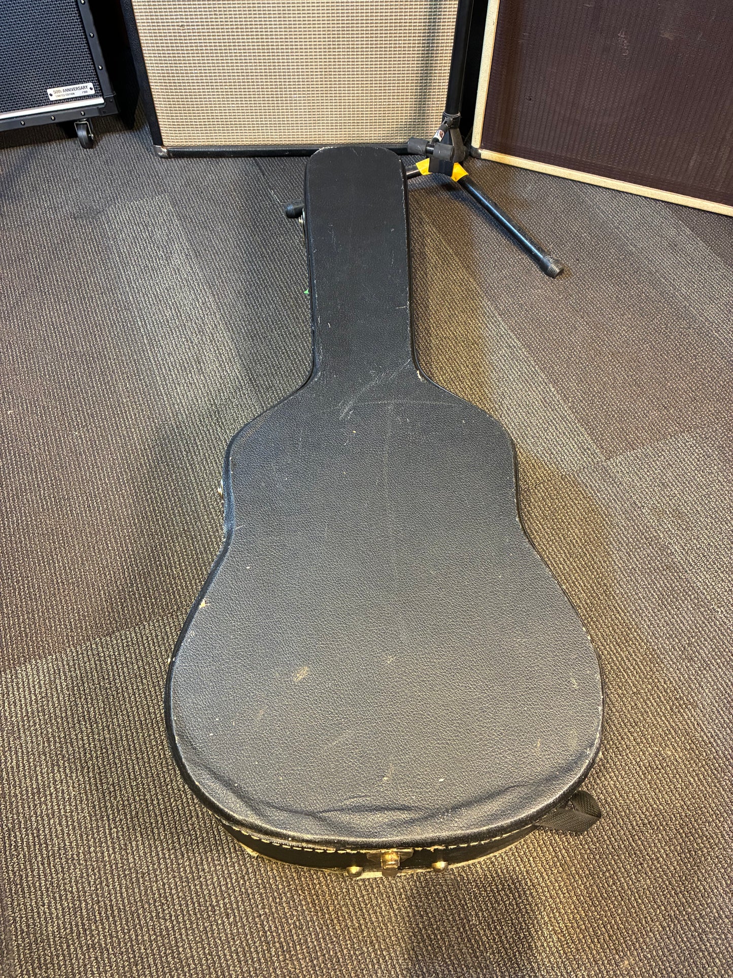 Simon & Patrick Songsmith CW EQ Acoustic/Electric Guitar w/Case - Black (Used)