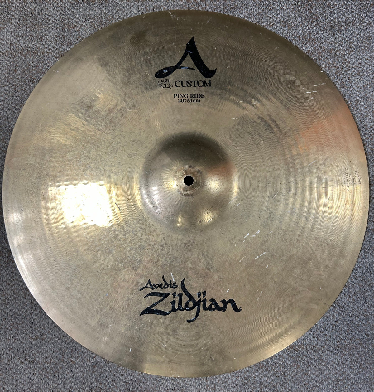 Zildjian 20" A Custom Ping Ride (Used)