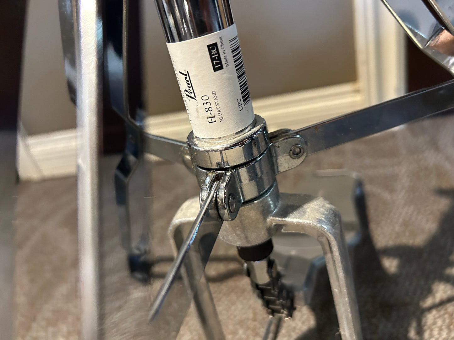 Pearl H830 Hi-Hat Stand (Used)