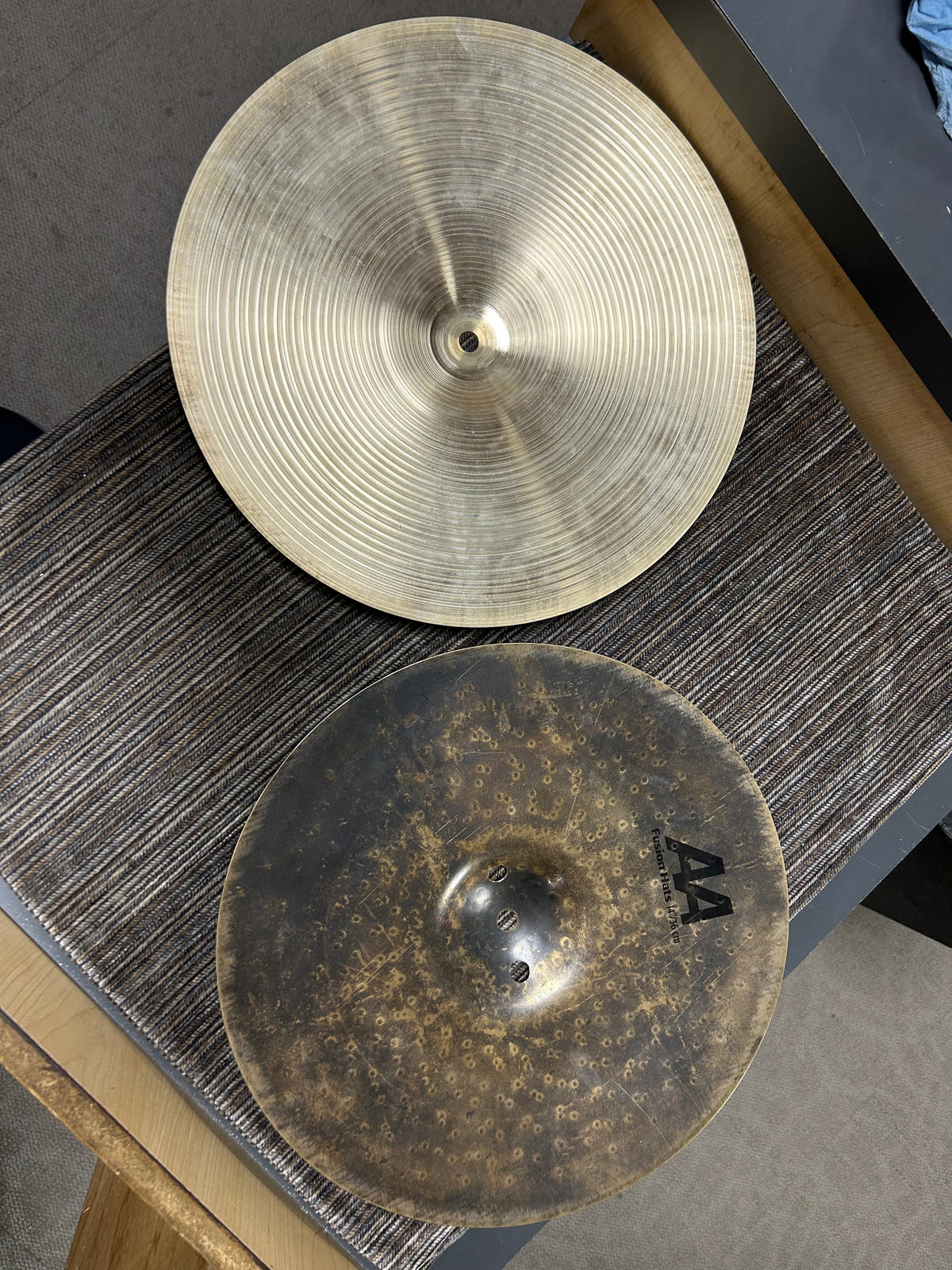 Sabian 14" AA Fusion Hi-Hats (Used)