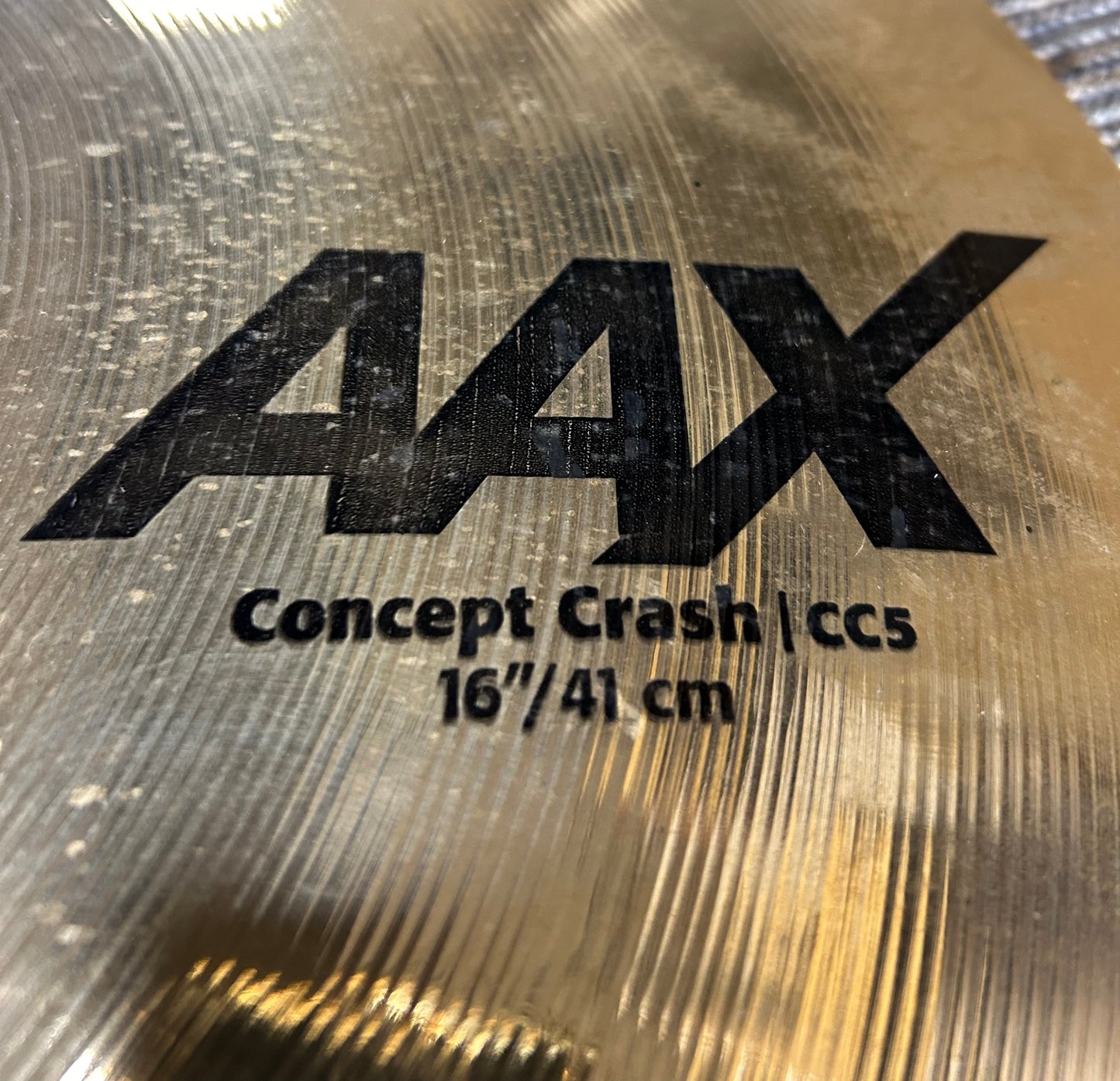 Sabian 16" AAX Concept Crash CC5 (Used)