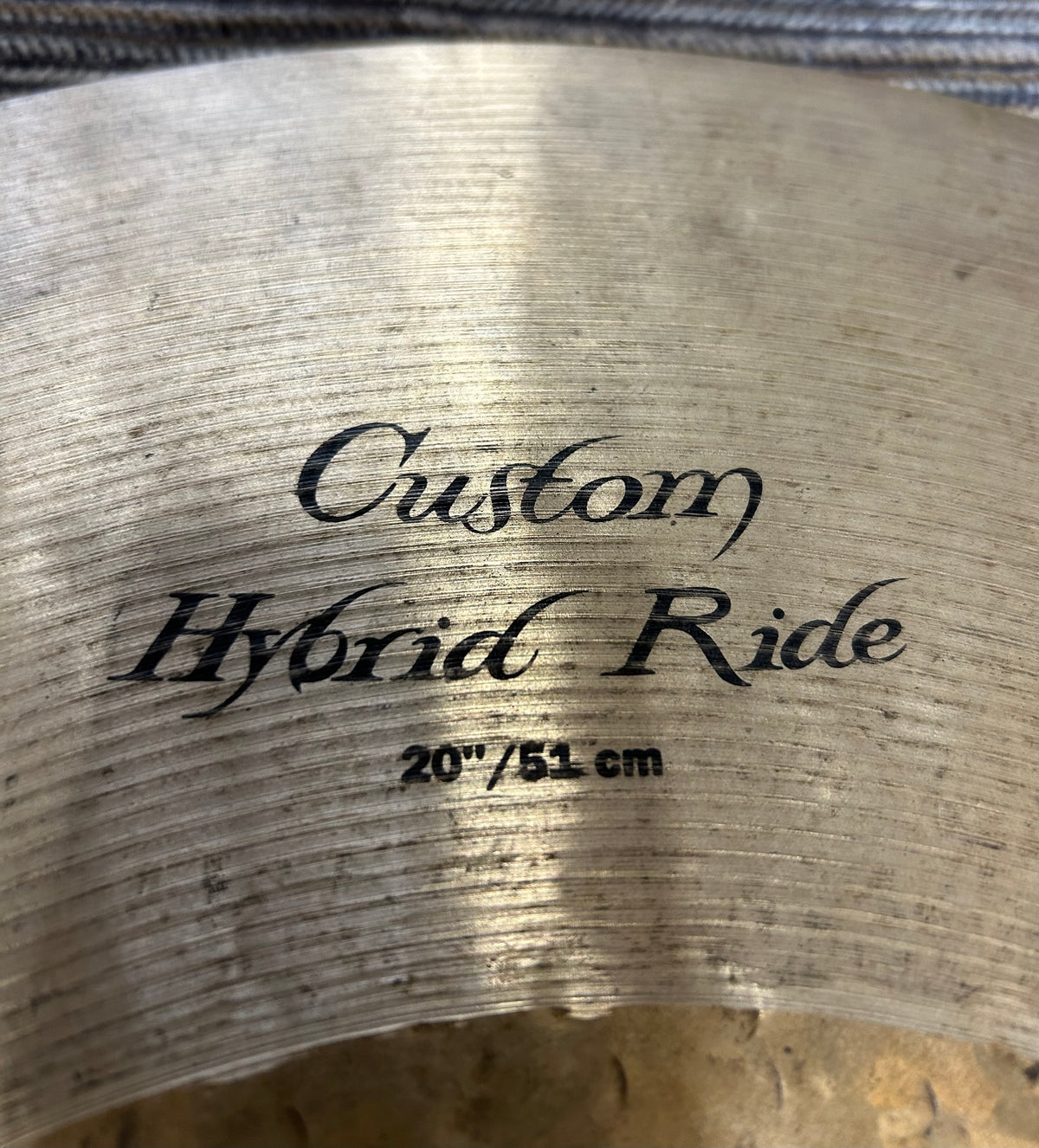 Zildjian 20" K Custom Hybrid Ride Cymbal (Used)