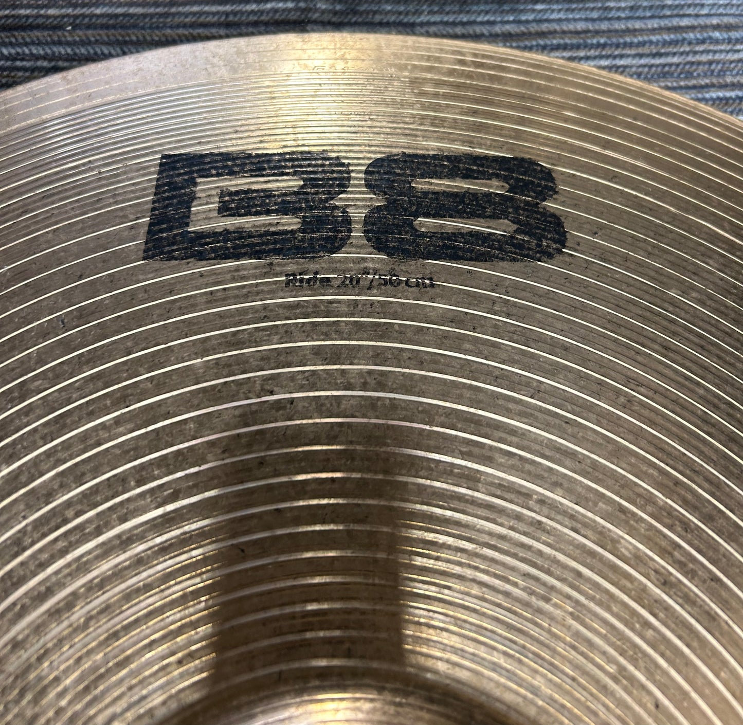 Sabian 20" B8 Ride Cymbal (Used)