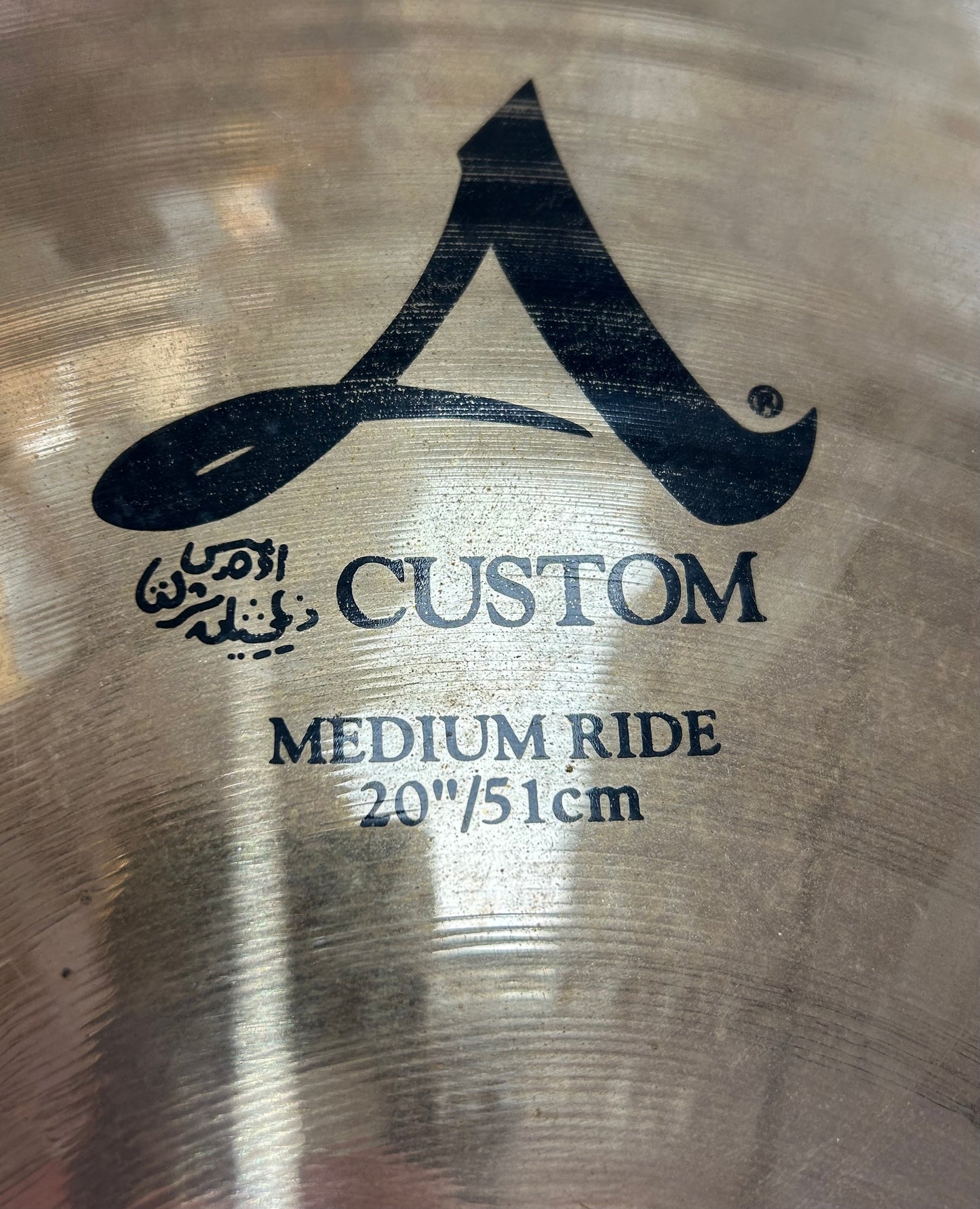 Zildjian 20" A Custom Medium Ride (Used)