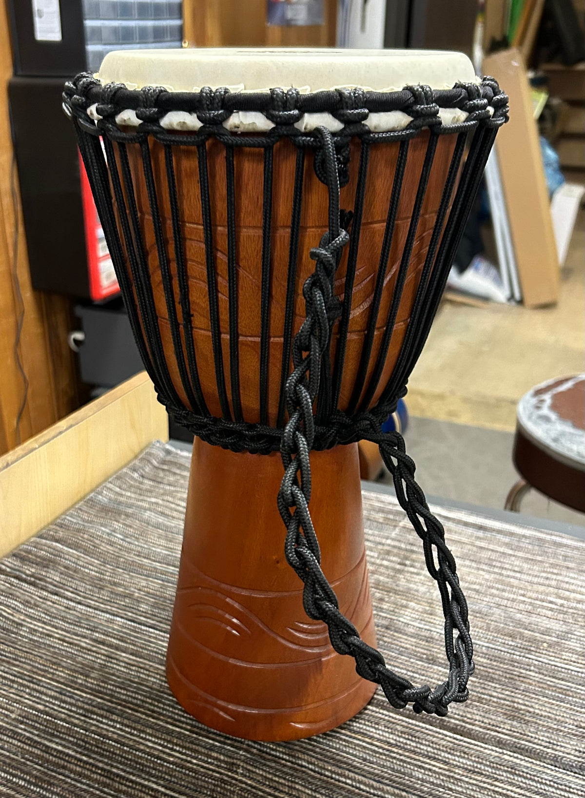 Nino Percussion ADJ2-XS 7" Rope Djembe (Used)
