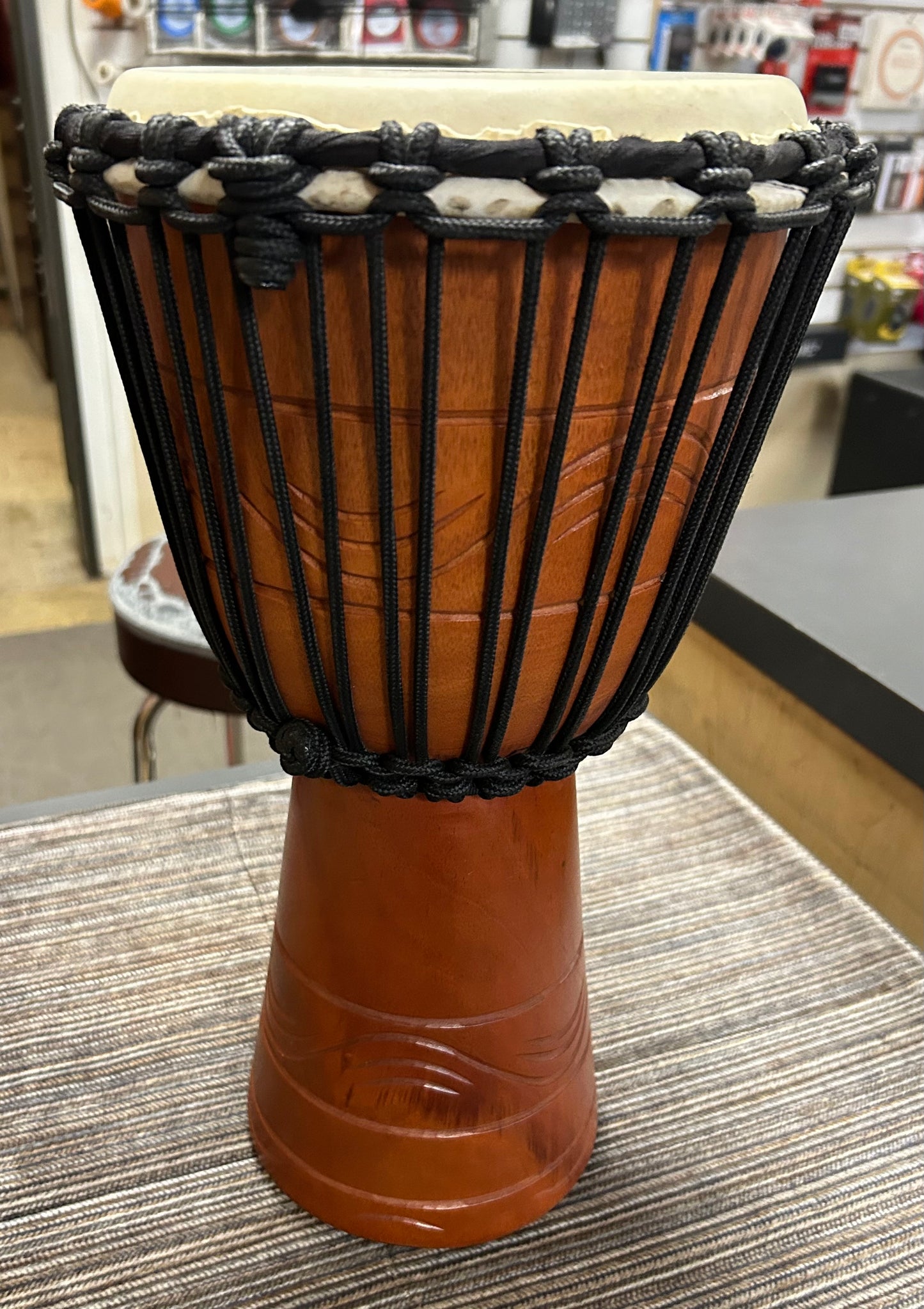 Nino Percussion ADJ2-XS 7" Rope Djembe (Used)