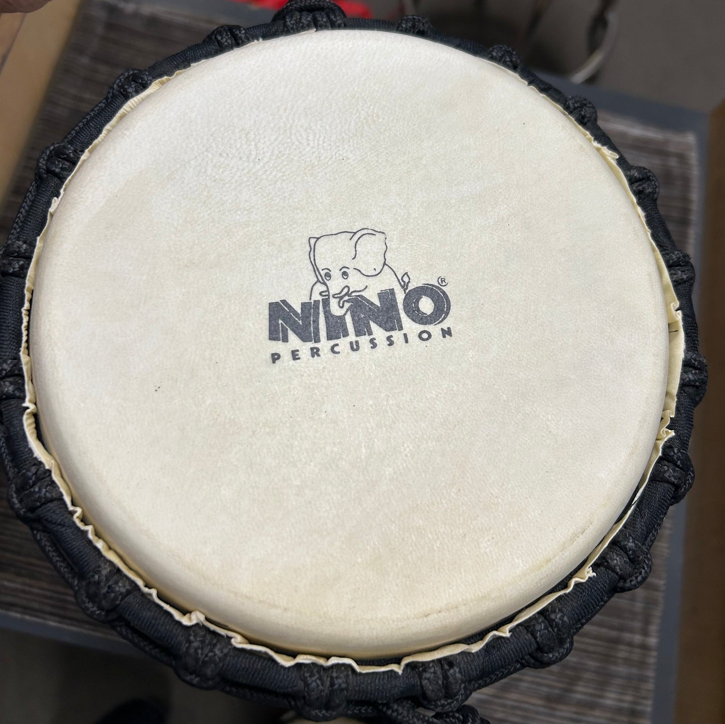 Nino Percussion ADJ2-XS 7" Rope Djembe (Used)