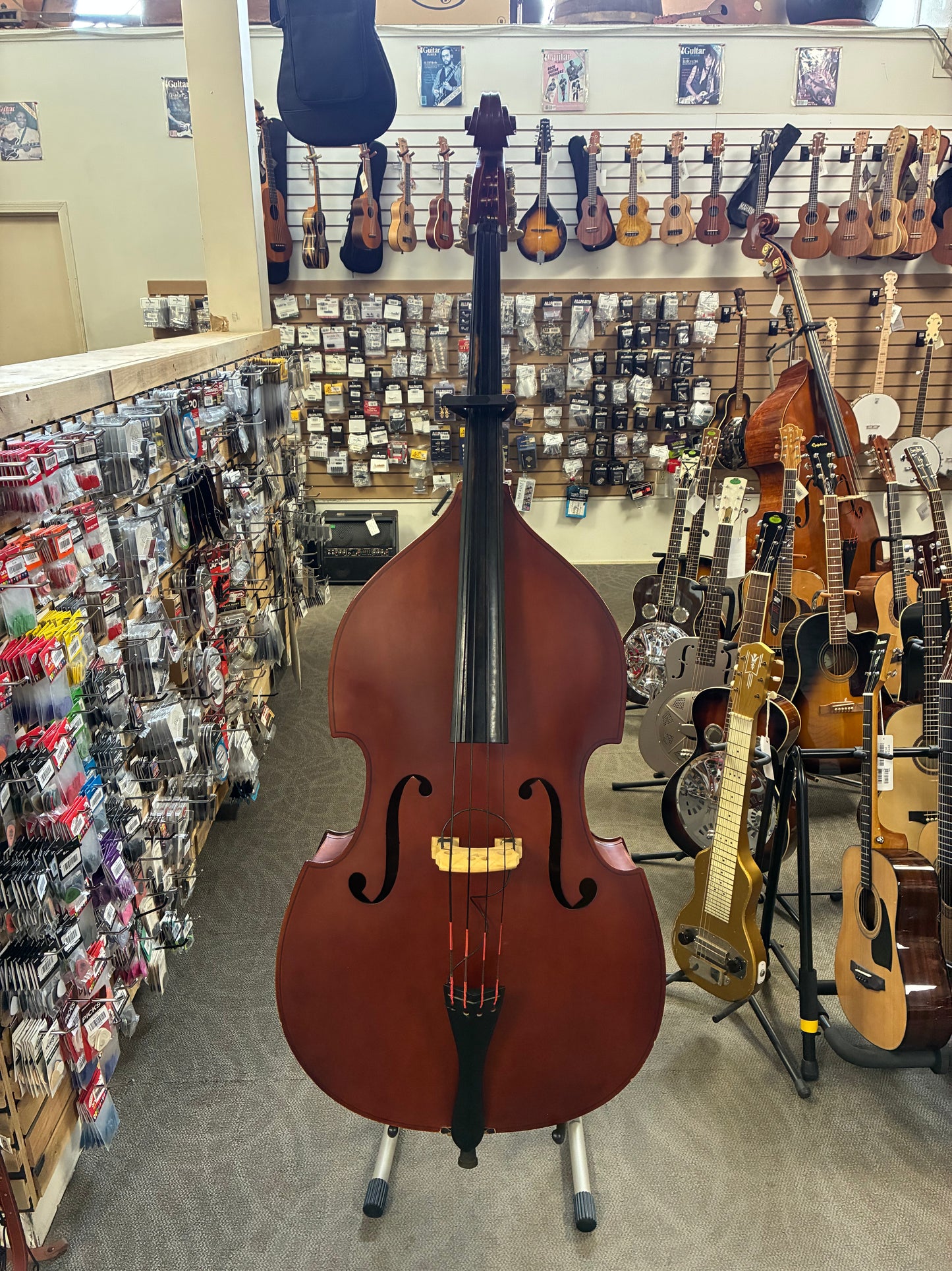 3/4 Upright Bass w/Bag & Bow (Used)